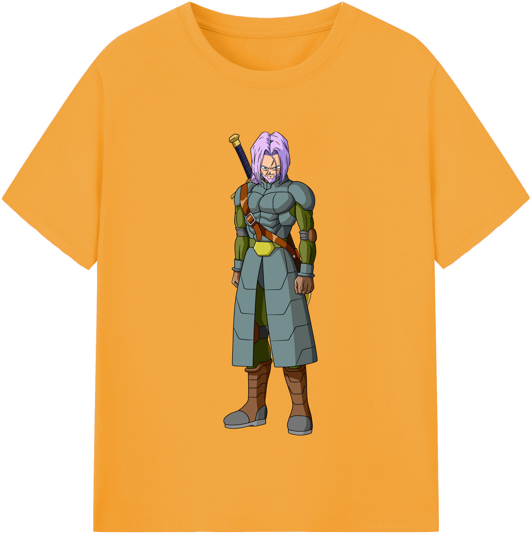 （画像用） ドラゴンボール DRAGON BALL 綿100％半袖Tシャツ（フロントプリント）