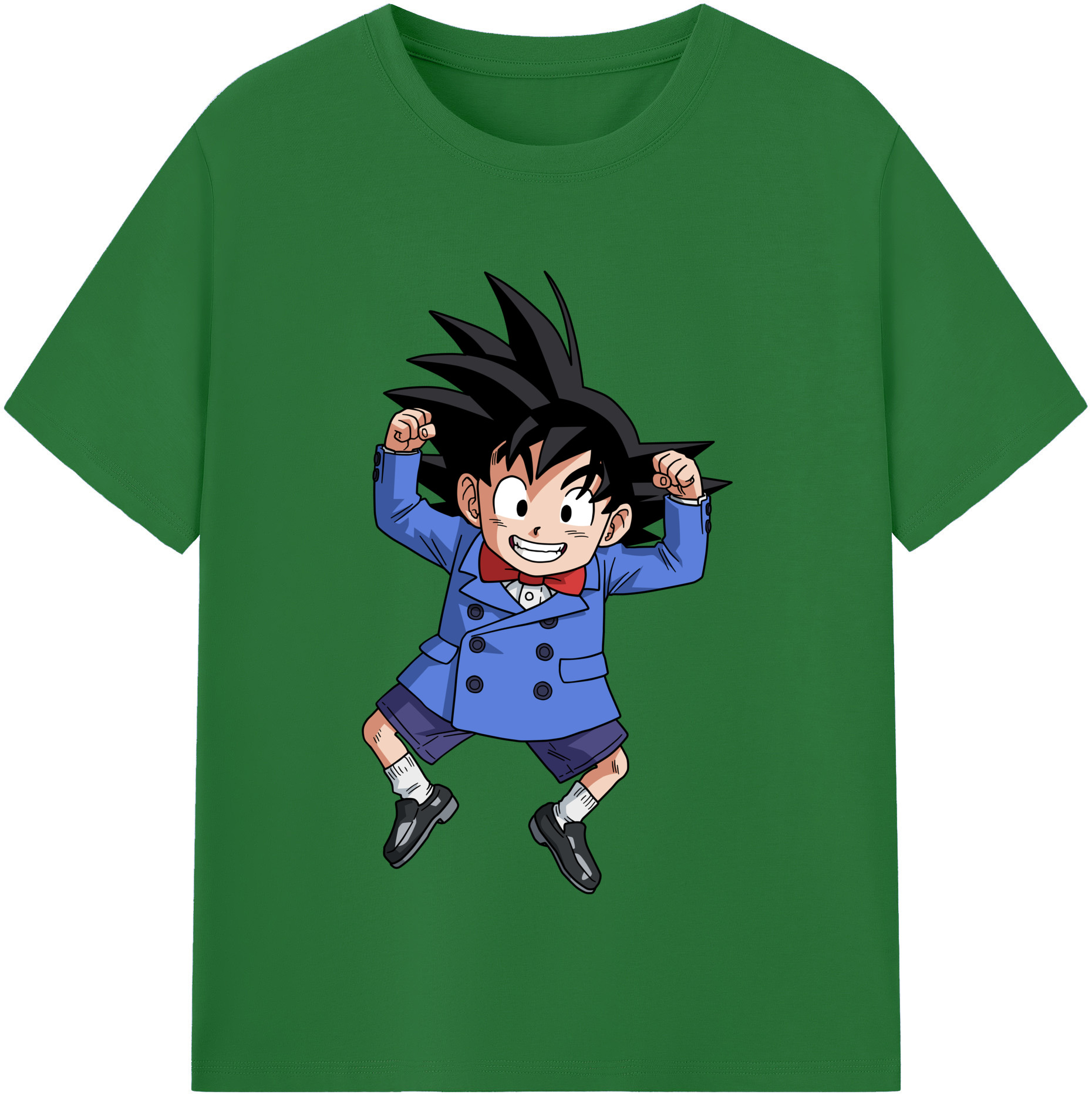 （画像用） ドラゴンボール 孫悟空（そん ごくう）Son Goku カカロット DRAGON BALL Kakarotto 綿100％半袖Tシャツ（フロントプリント）