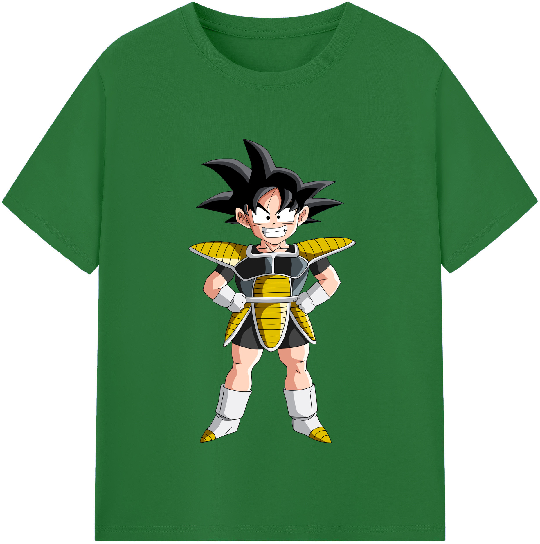 （画像用） ドラゴンボール 孫悟空（そん ごくう）Son Goku カカロット DRAGON BALL Kakarotto 綿100％半袖Tシャツ（フロントプリント）