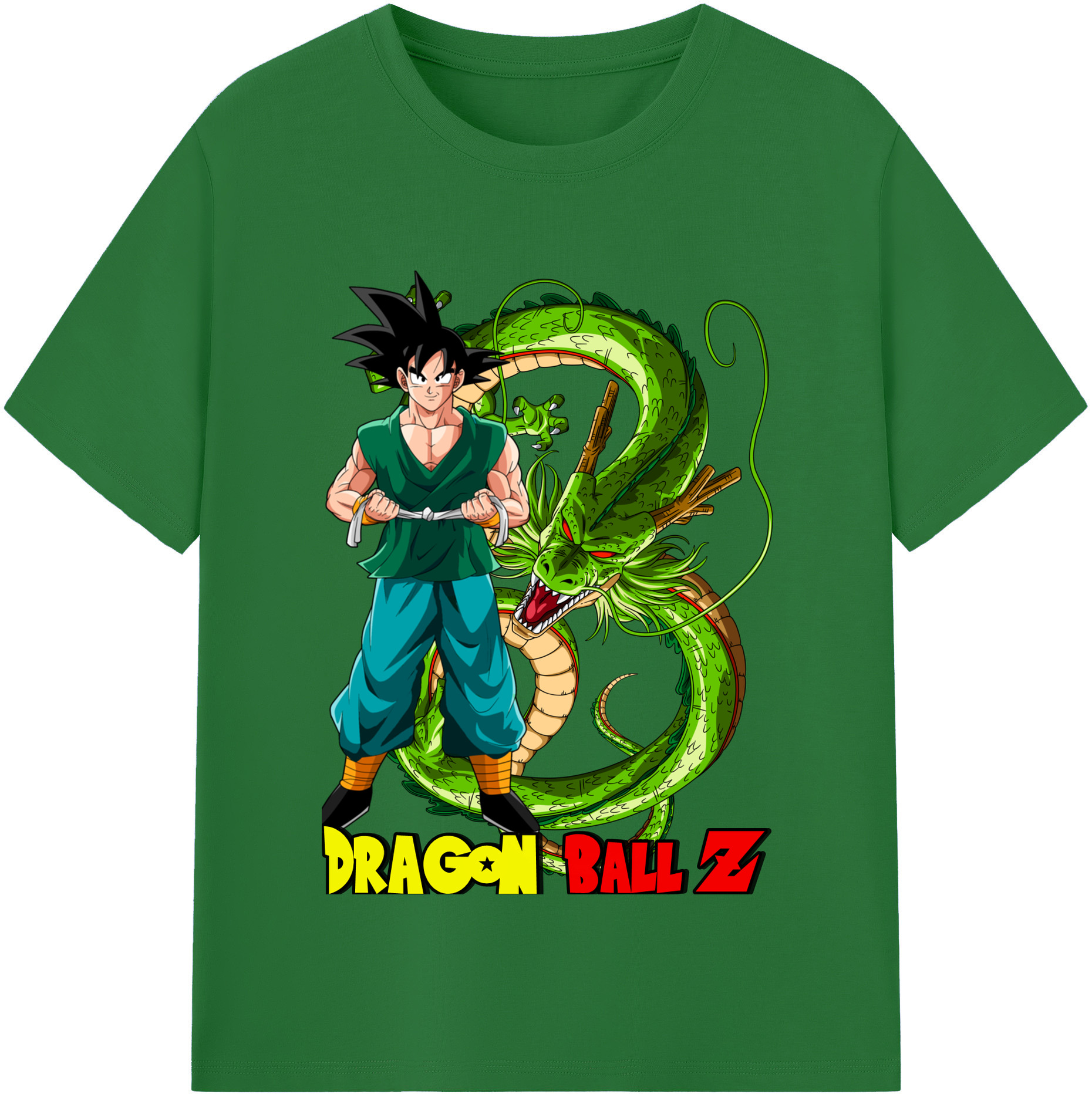 （画像用） ドラゴンボール 孫悟空（そん ごくう）Son Goku カカロット DRAGON BALL Kakarotto 綿100％半袖Tシャツ（フロントプリント）