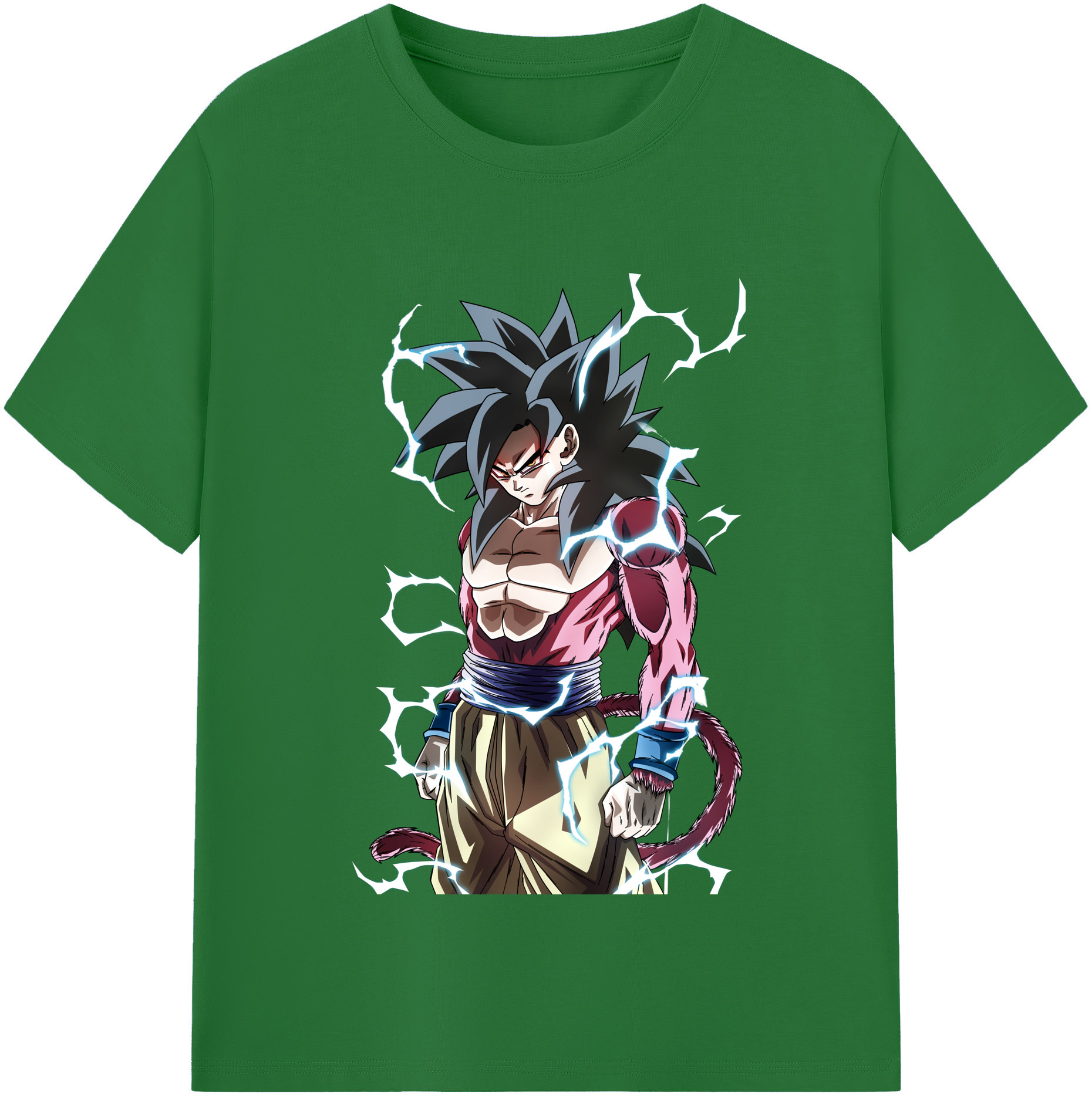 （画像用） ドラゴンボール 孫悟空（そん ごくう）Son Goku カカロット DRAGON BALL Kakarotto 綿100％半袖Tシャツ（フロントプリント）