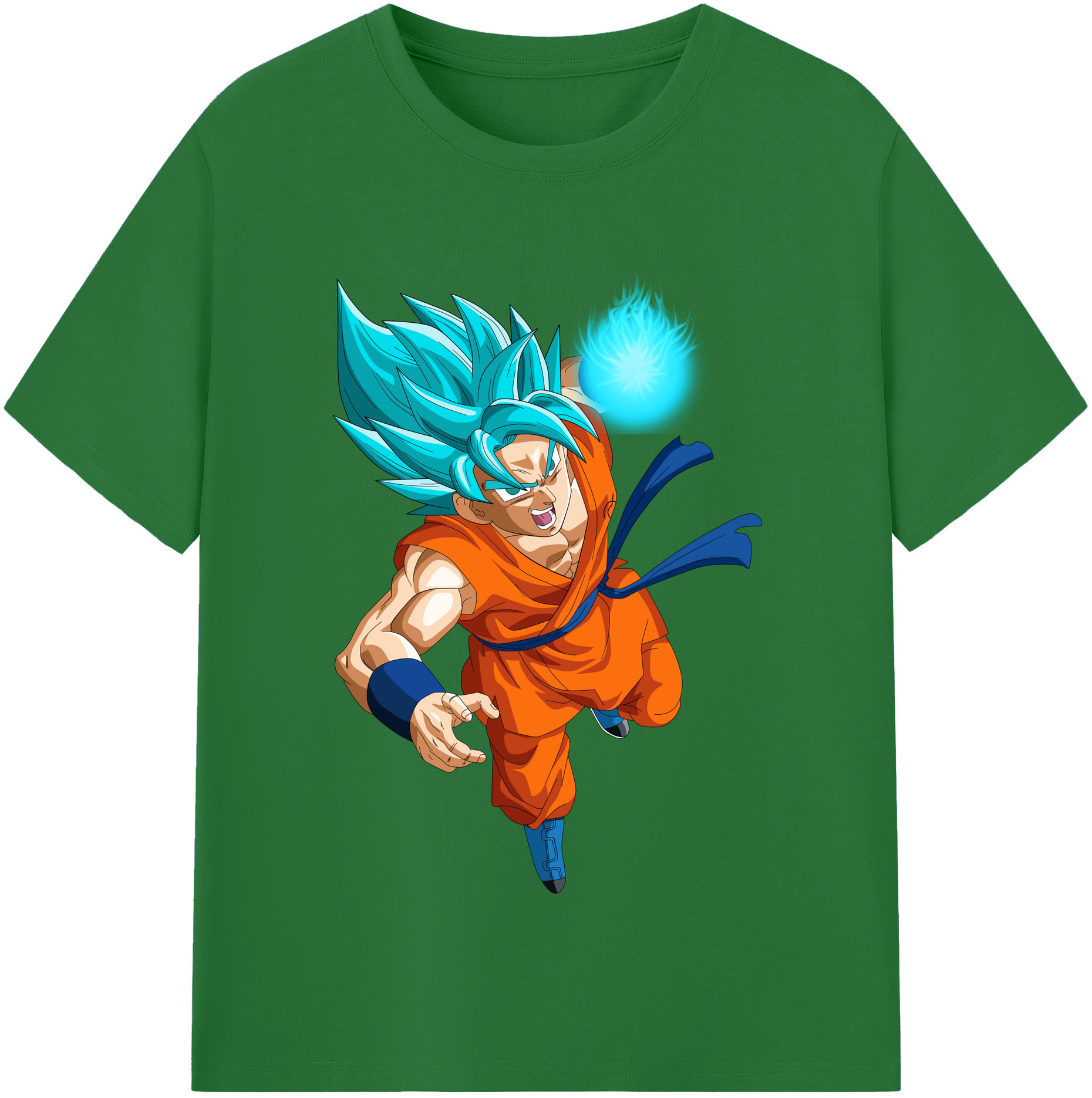（画像用） ドラゴンボール 孫悟空（そん ごくう）Son Goku カカロット DRAGON BALL Kakarotto 綿100％半袖Tシャツ（フロントプリント）