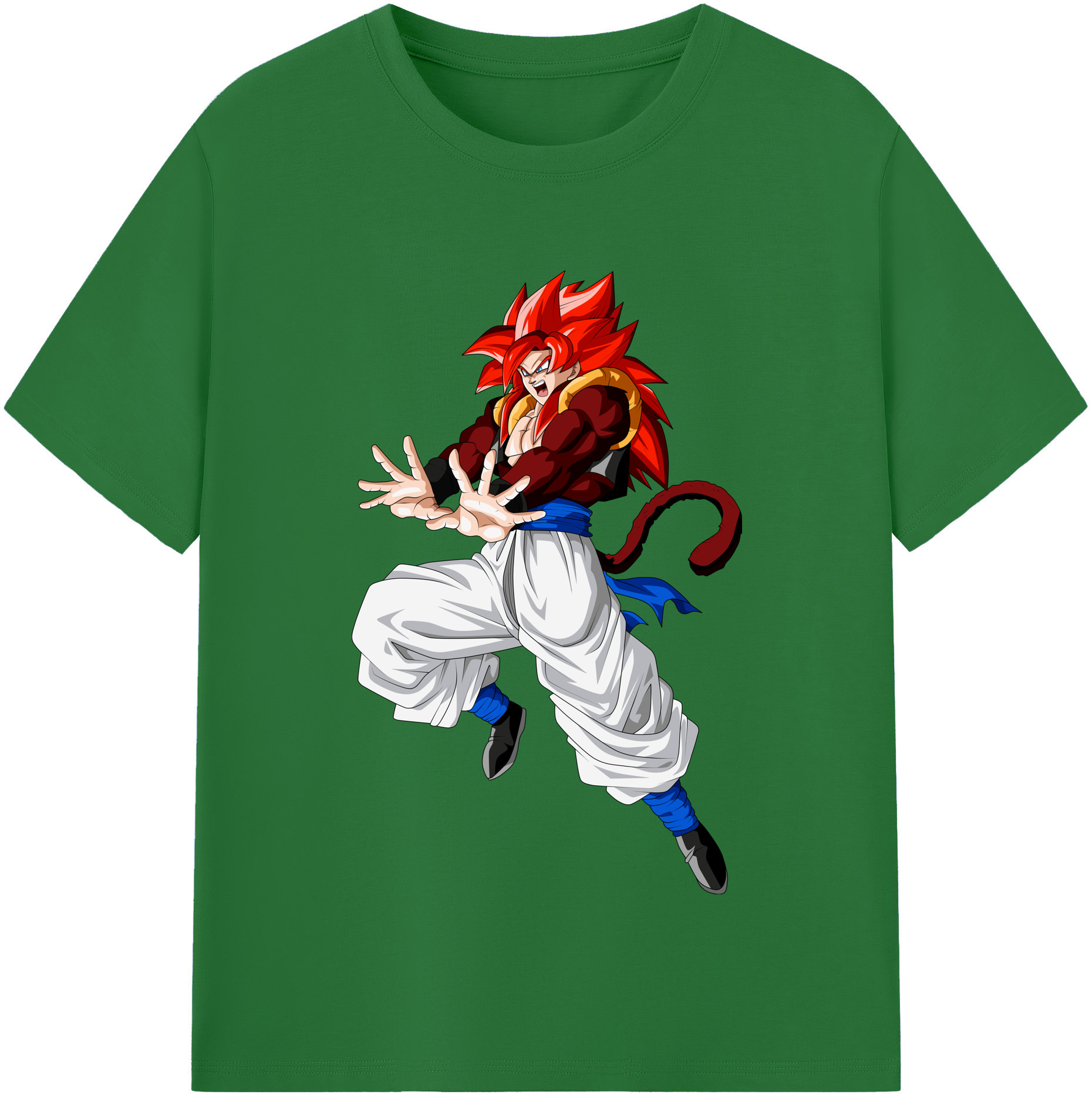 （画像用） ドラゴンボール 孫悟空（そん ごくう）Son Goku カカロット DRAGON BALL Kakarotto 綿100％半袖Tシャツ（フロントプリント）