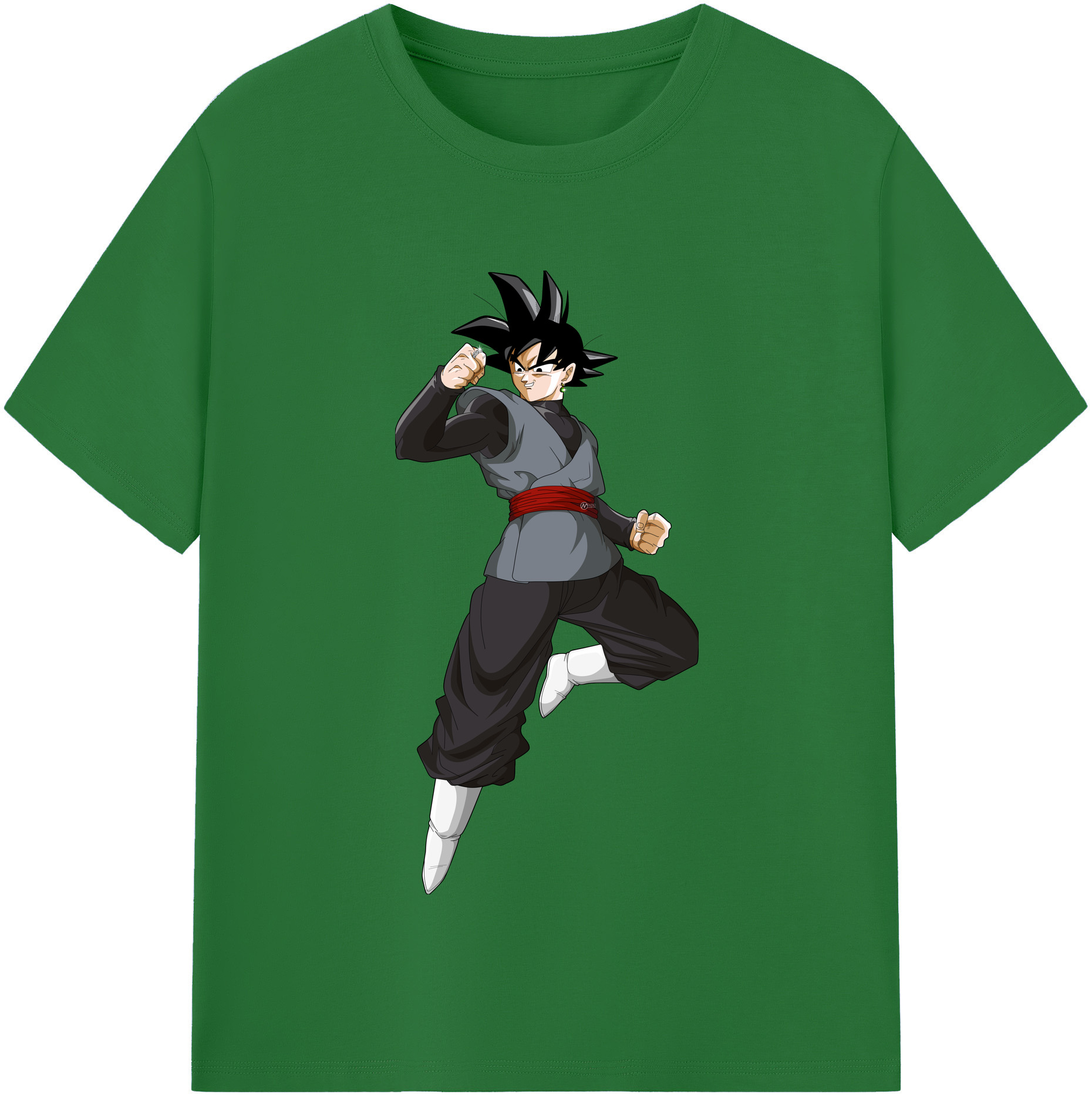 （画像用） ドラゴンボール ベジータ四世（Bejīta Yonsei）DRAGON BALL Vegeta IV 綿100％半袖Tシャツ（フロントプリント）