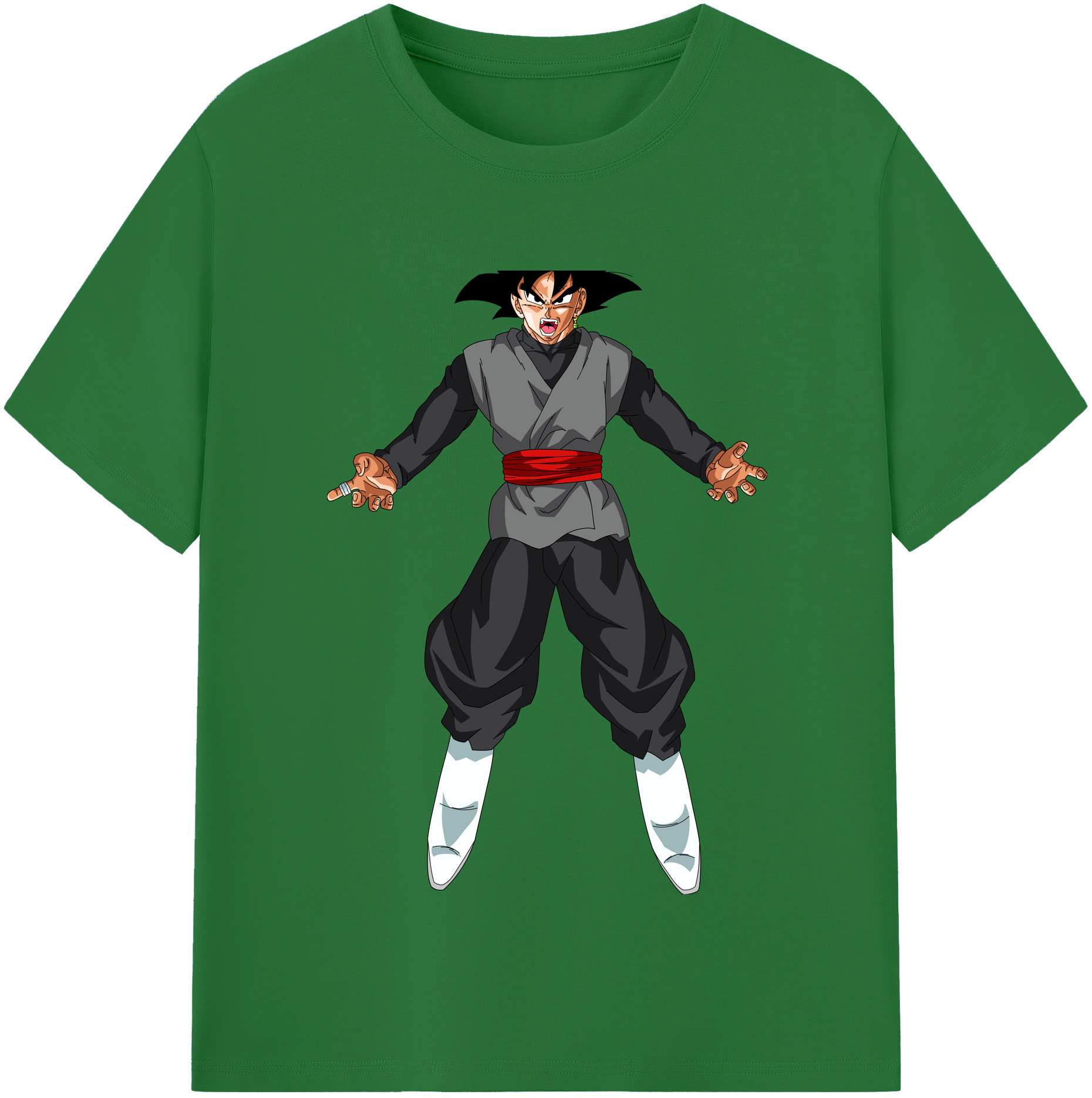 （画像用） ドラゴンボール ベジータ四世（Bejīta Yonsei）DRAGON BALL Vegeta IV 綿100％半袖Tシャツ（フロントプリント）
