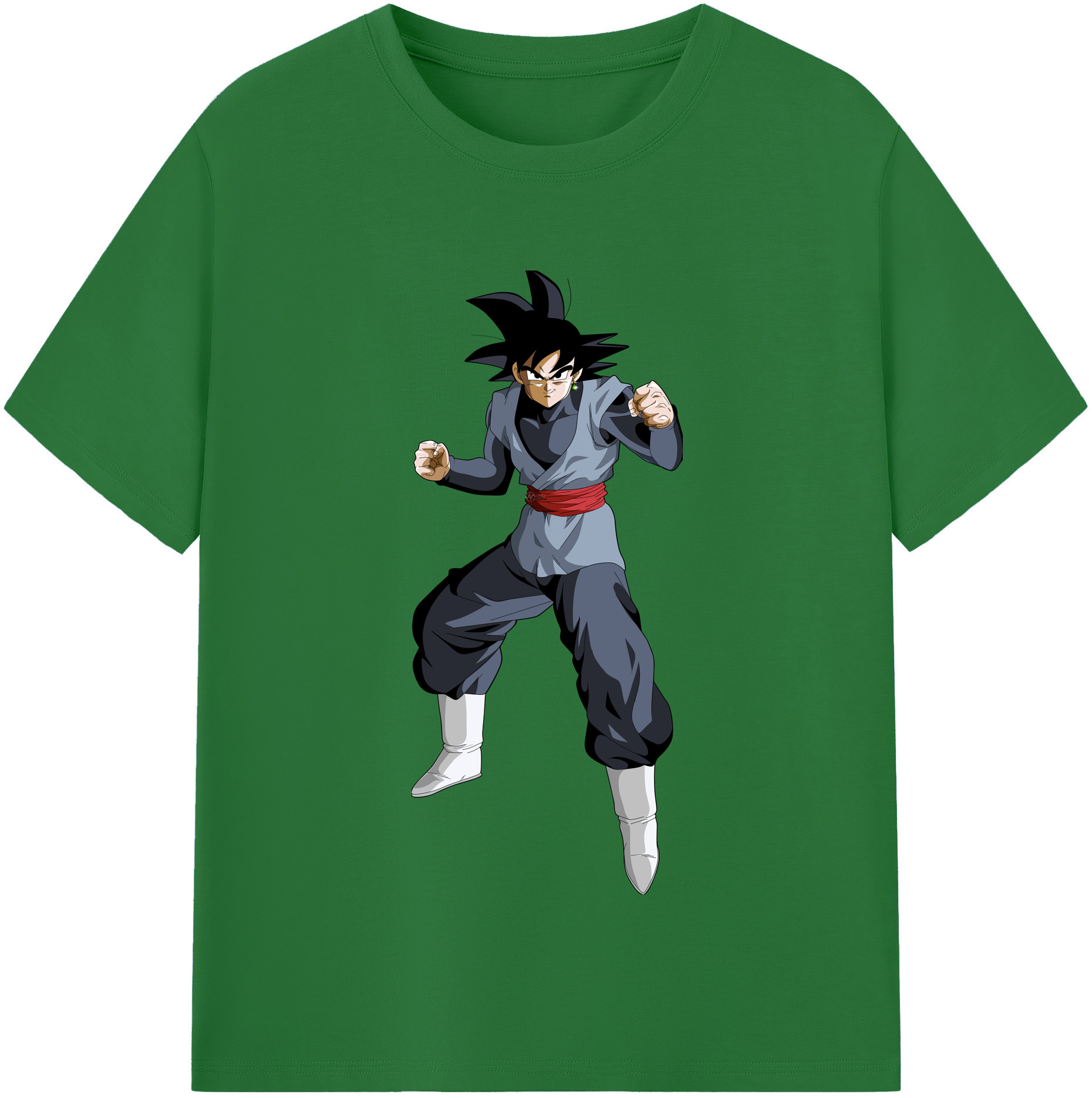 （画像用） ドラゴンボール ベジータ四世（Bejīta Yonsei）DRAGON BALL Vegeta IV 綿100％半袖Tシャツ（フロントプリント）
