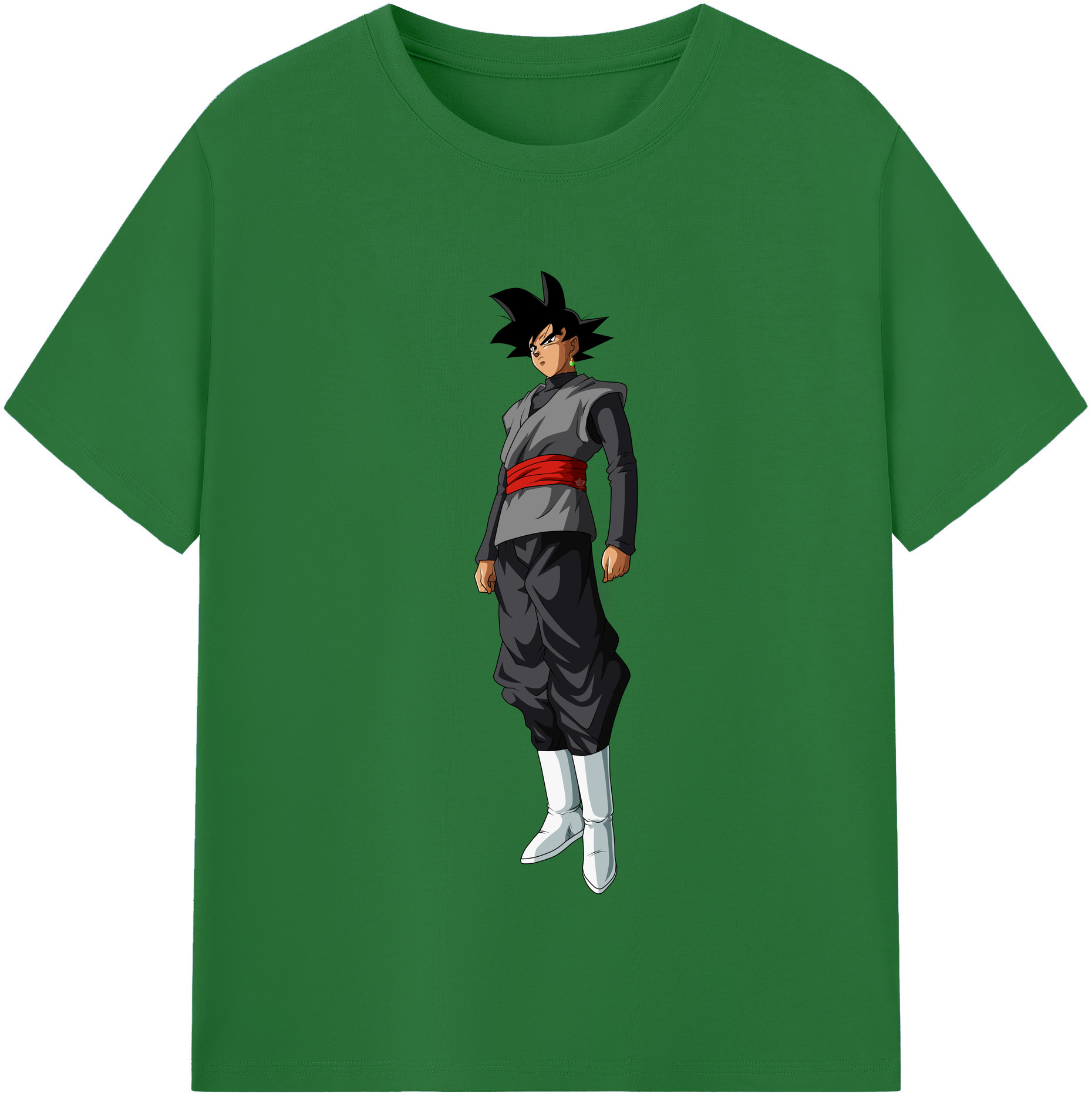 （画像用） ドラゴンボール ベジータ四世（Bejīta Yonsei）DRAGON BALL Vegeta IV 綿100％半袖Tシャツ（フロントプリント）
