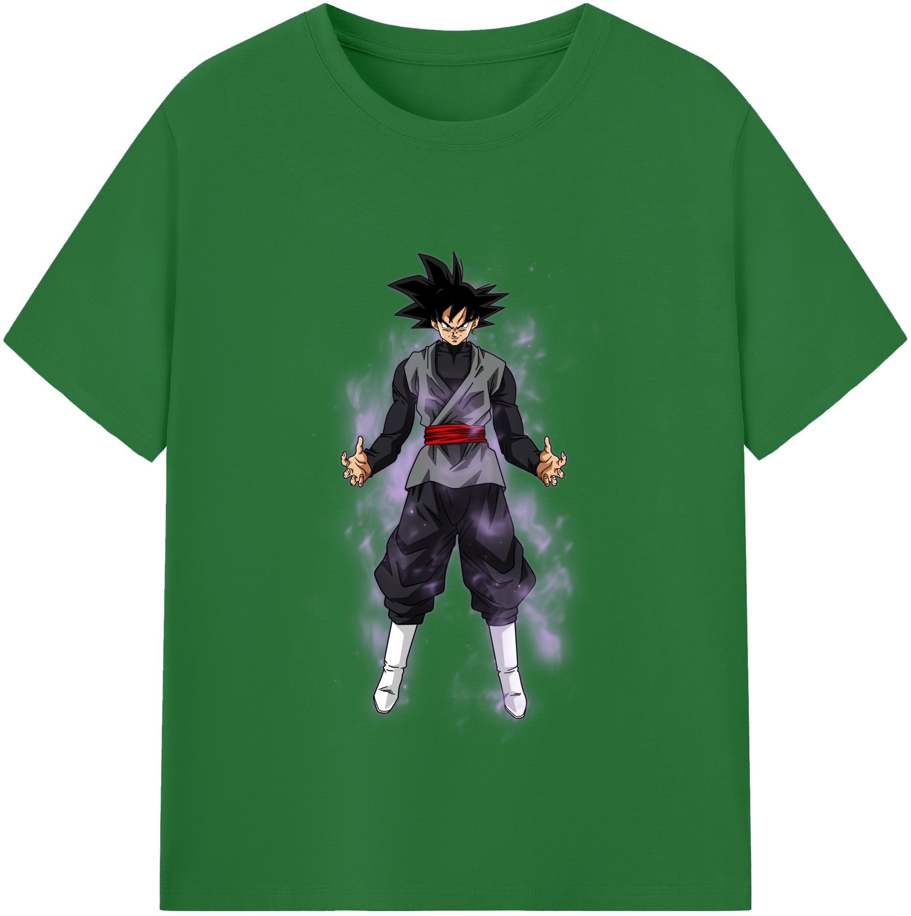 （画像用） ドラゴンボール ベジータ四世（Bejīta Yonsei）DRAGON BALL Vegeta IV 綿100％半袖Tシャツ（フロントプリント）