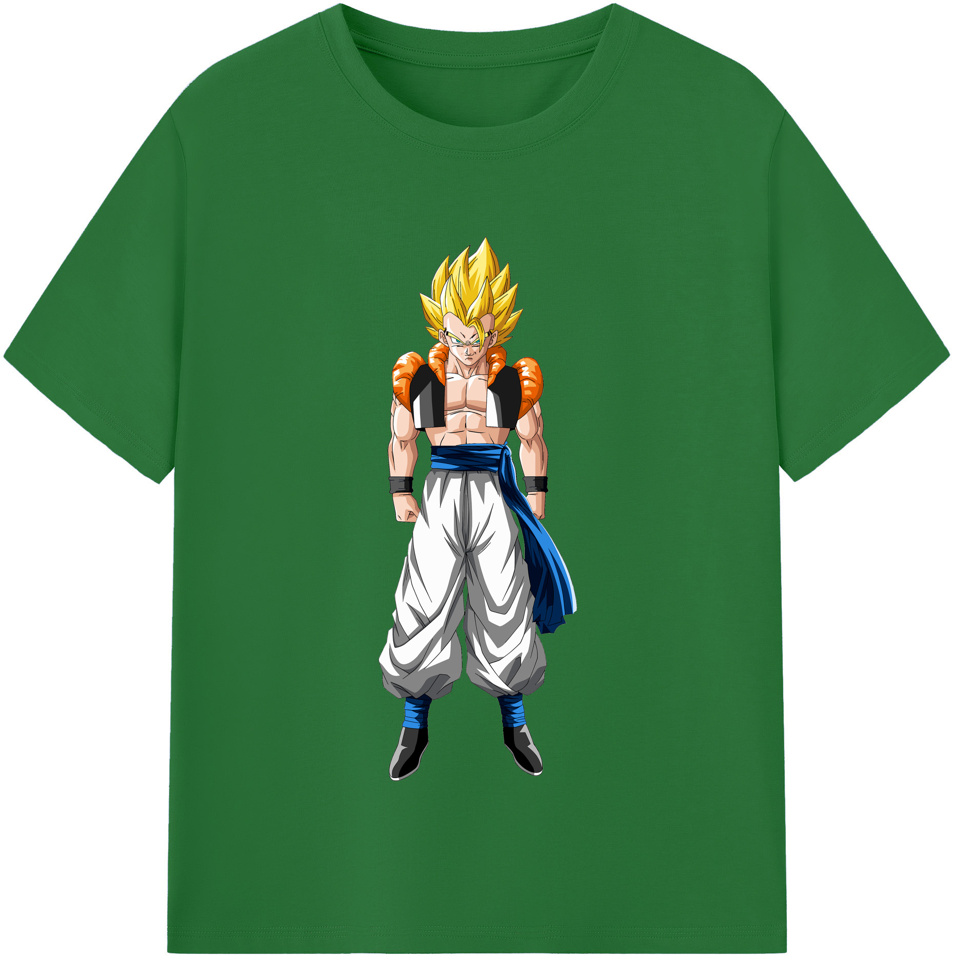 （画像用） ドラゴンボール ベジータ四世（Bejīta Yonsei）DRAGON BALL Vegeta IV 綿100％半袖Tシャツ（フロントプリント）