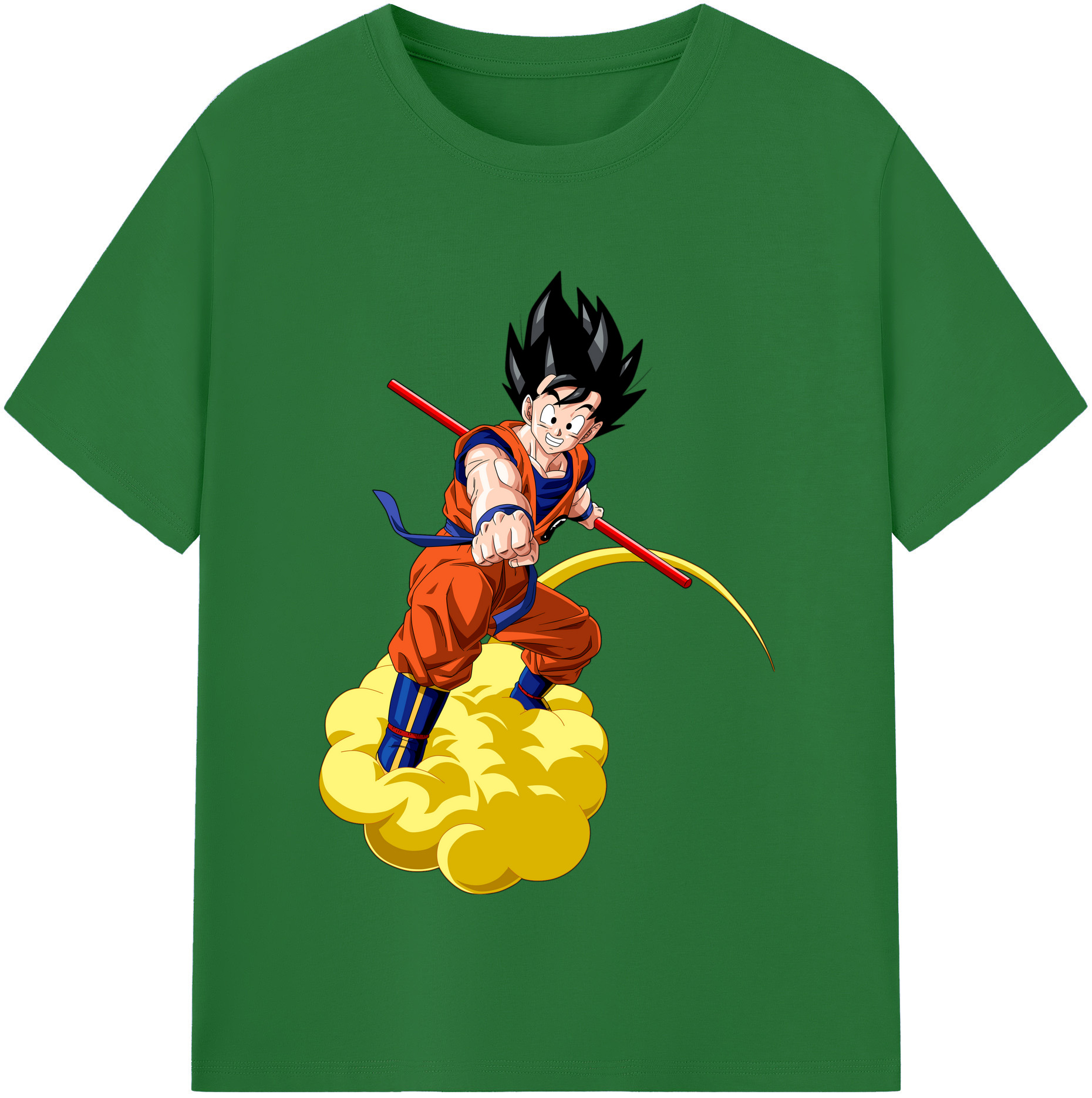 （画像用） ドラゴンボール 孫 悟飯（そんごはん）DRAGON BALL Son Gohan 綿100％半袖Tシャツ（フロントプリント）