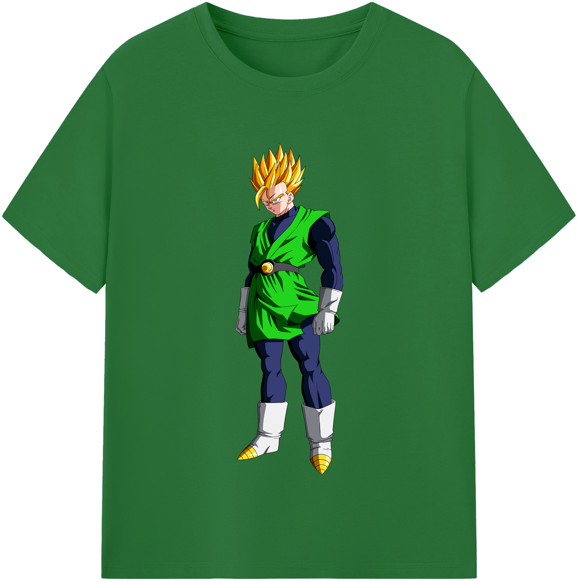 （画像用） ドラゴンボール 孫 悟飯（そんごはん）DRAGON BALL Son Gohan 綿100％半袖Tシャツ（フロントプリント）