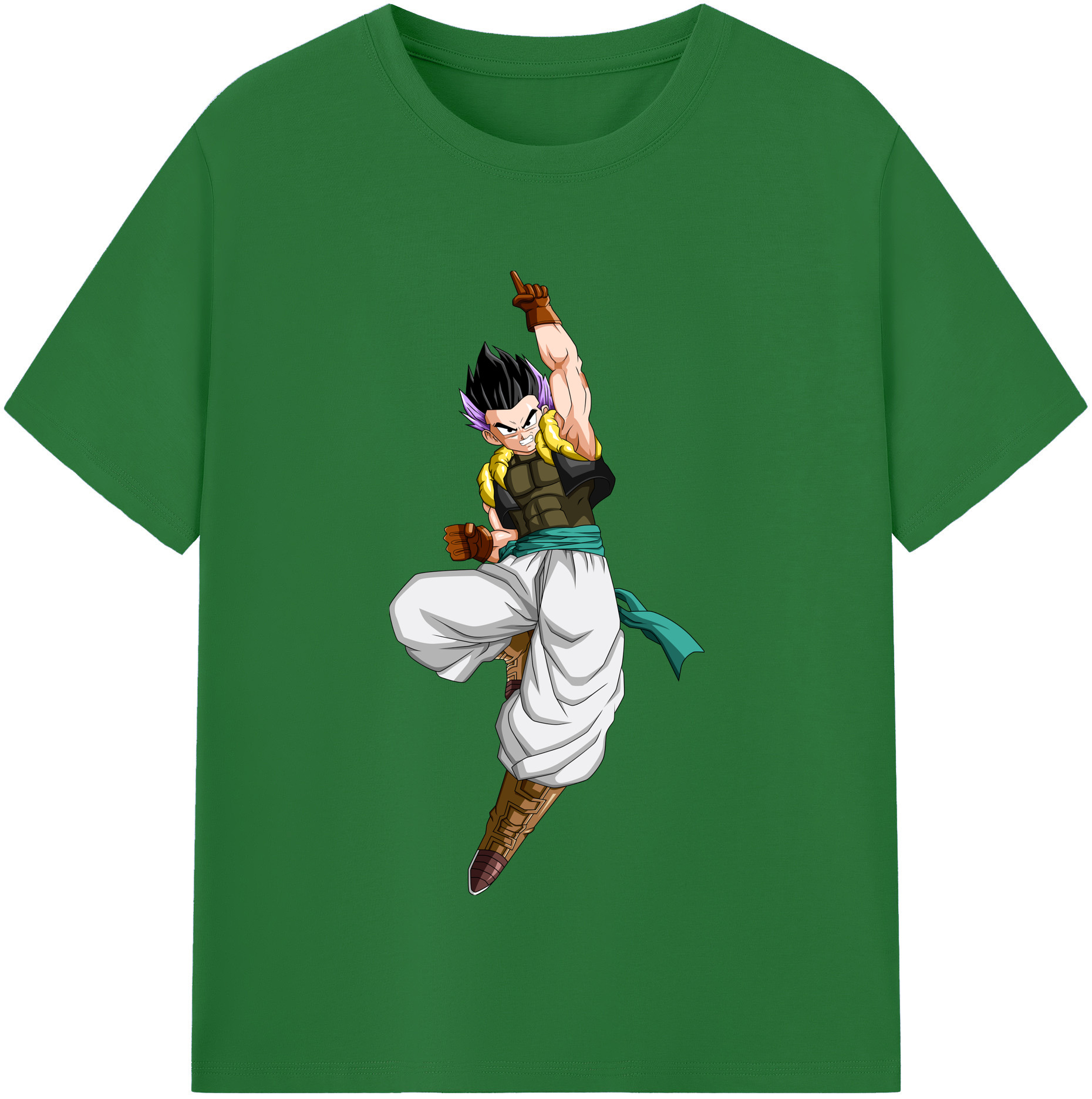 （画像用） ドラゴンボール 孫 悟飯（そんごはん）DRAGON BALL Son Gohan 綿100％半袖Tシャツ（フロントプリント）