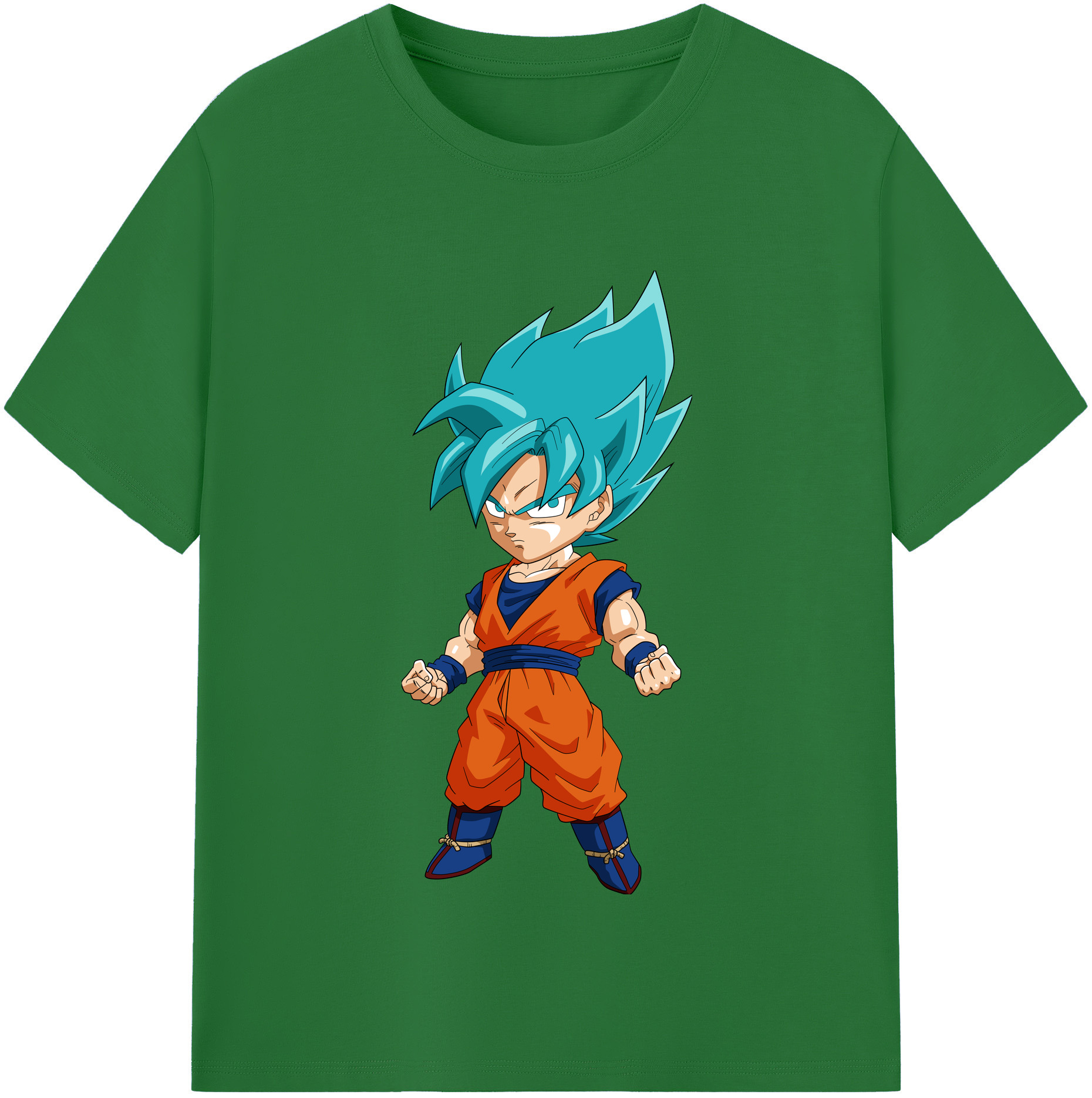 （画像用） ドラゴンボール 孫 悟飯（そんごはん）DRAGON BALL Son Gohan 綿100％半袖Tシャツ（フロントプリント）