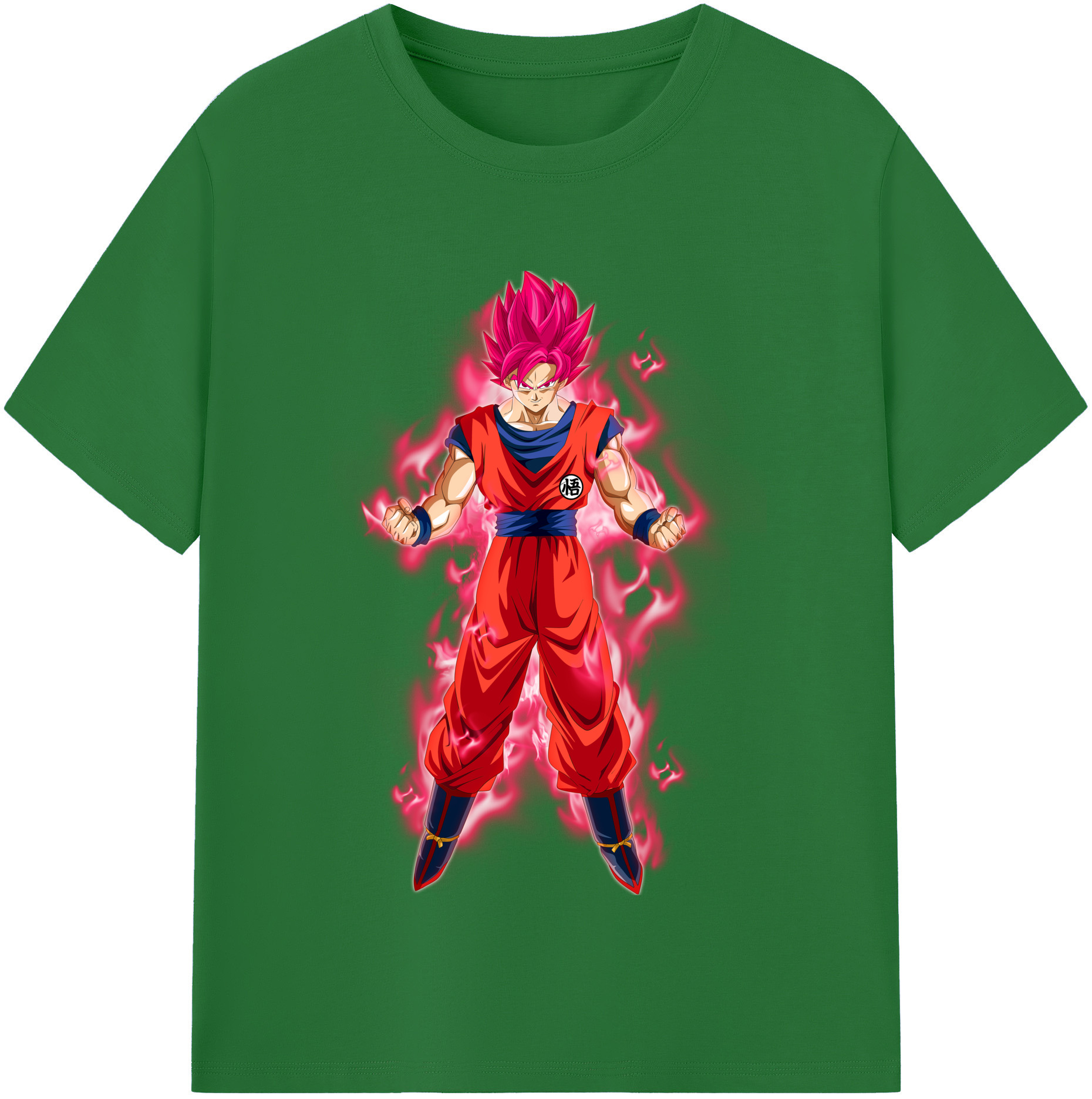 （画像用） ドラゴンボール 孫 悟飯（そんごはん）DRAGON BALL Son Gohan 綿100％半袖Tシャツ（フロントプリント）