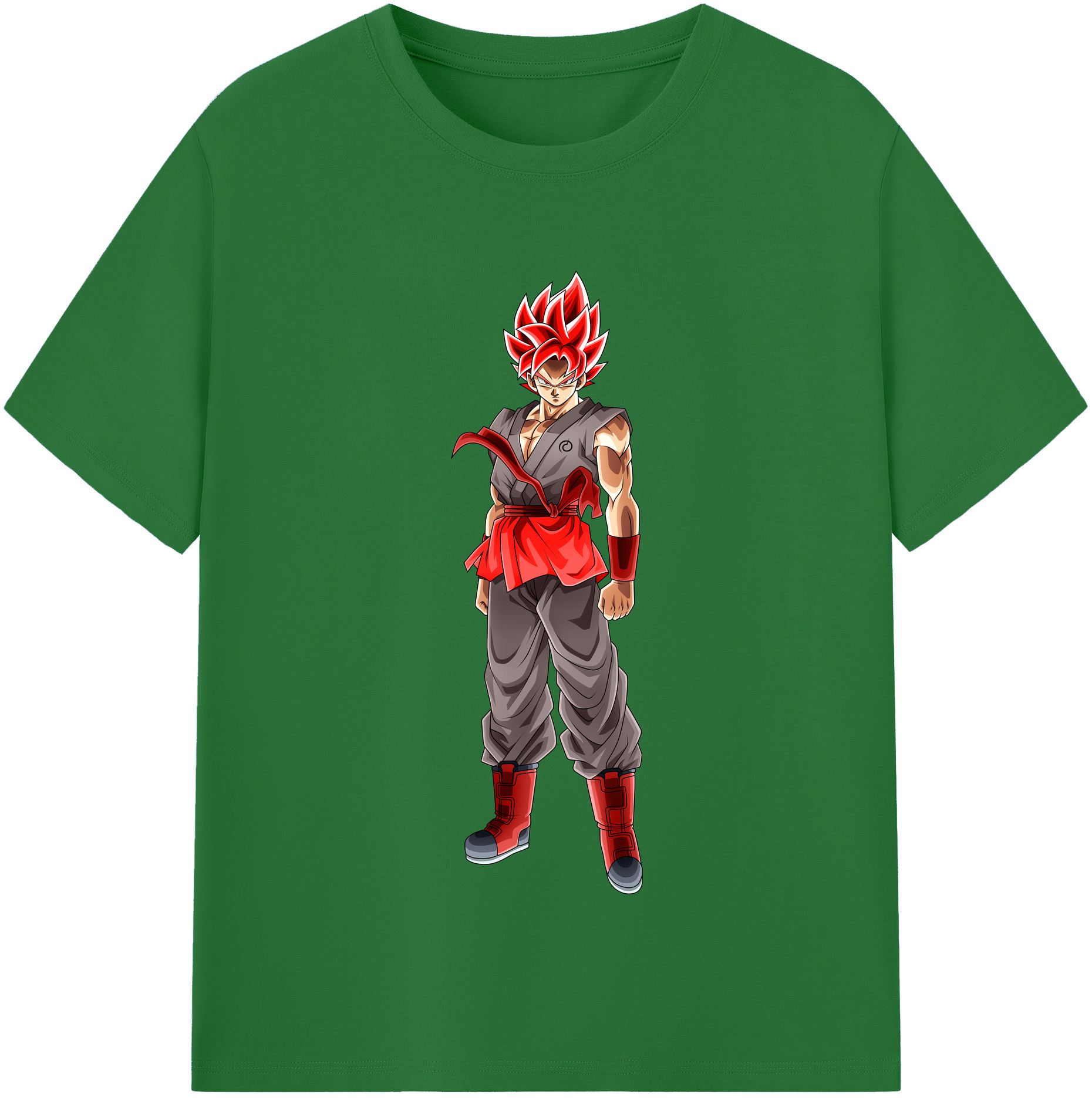 （画像用） ドラゴンボール 孫 悟飯（そんごはん）DRAGON BALL Son Gohan 綿100％半袖Tシャツ（フロントプリント）