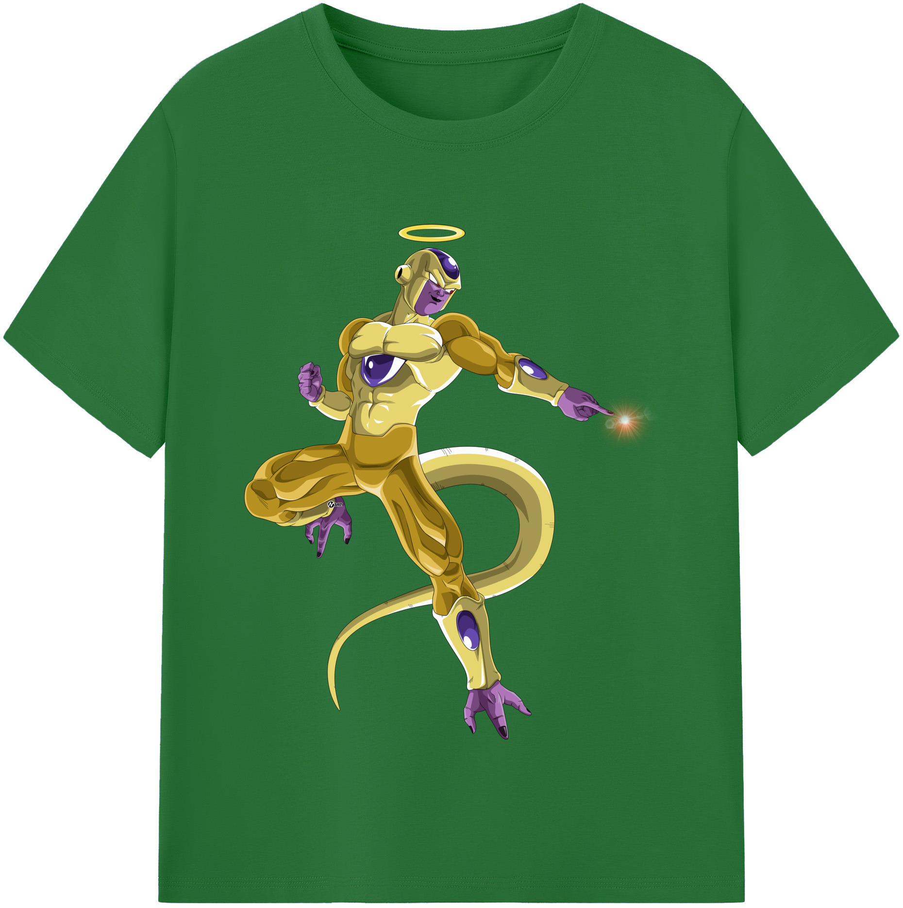 （画像用） ドラゴンボール フリーザ DRAGON BALL Frieza 綿100％半袖Tシャツ（フロントプリント）