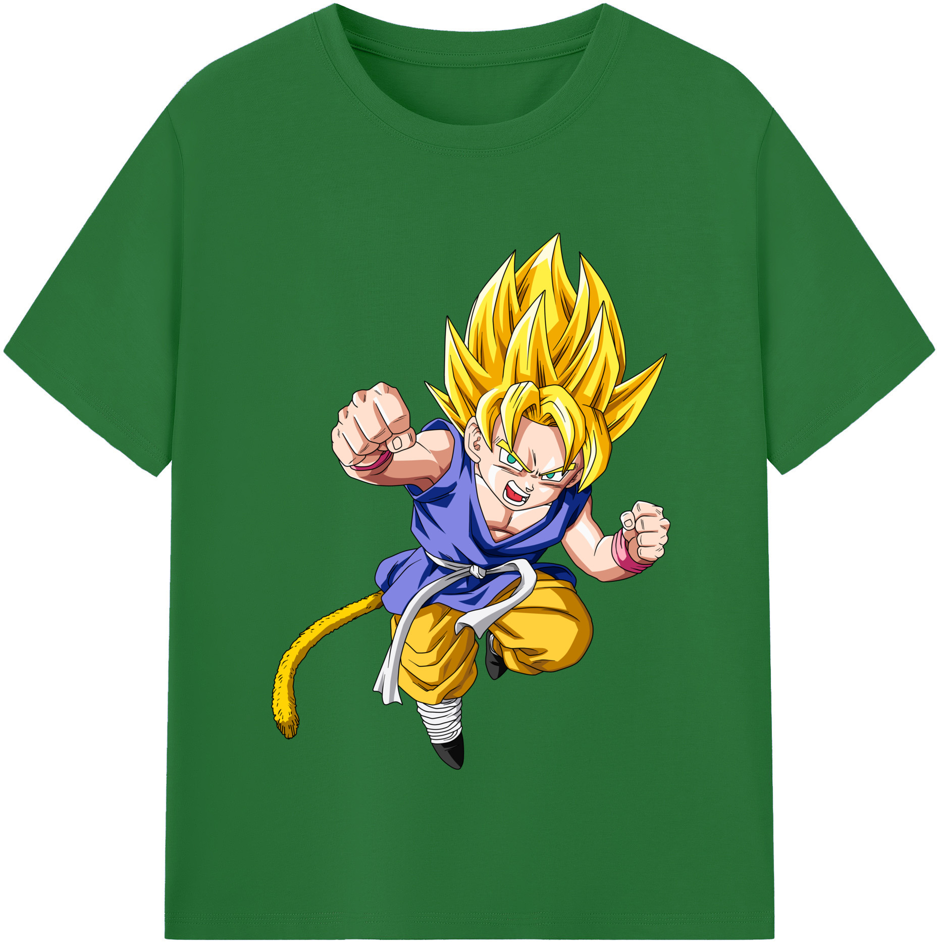 （画像用） ドラゴンボール ベジット DRAGON BALL Vegetto 綿100％半袖Tシャツ（フロントプリント）