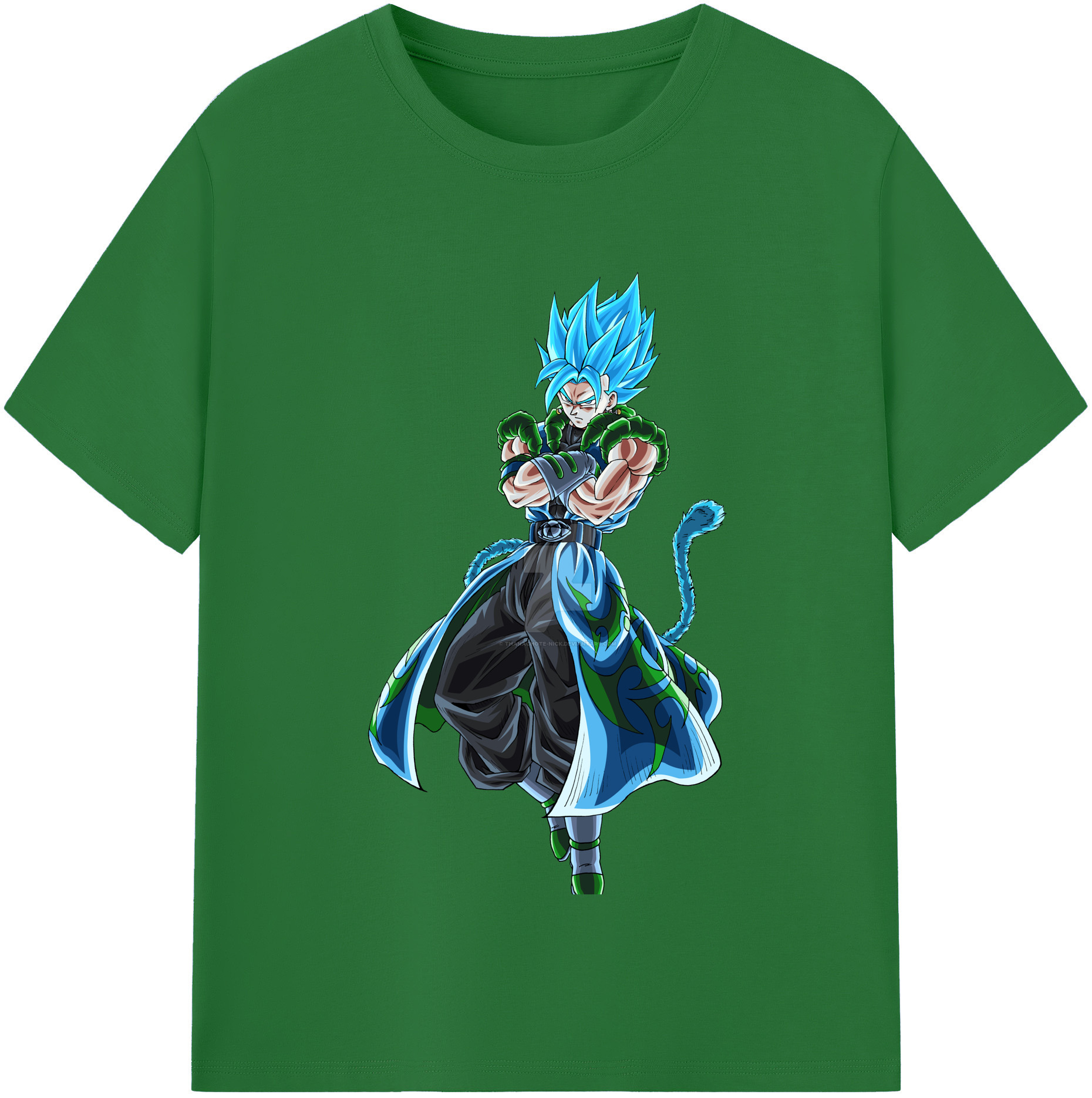 （画像用） ドラゴンボール ベジット DRAGON BALL Vegetto 綿100％半袖Tシャツ（フロントプリント）