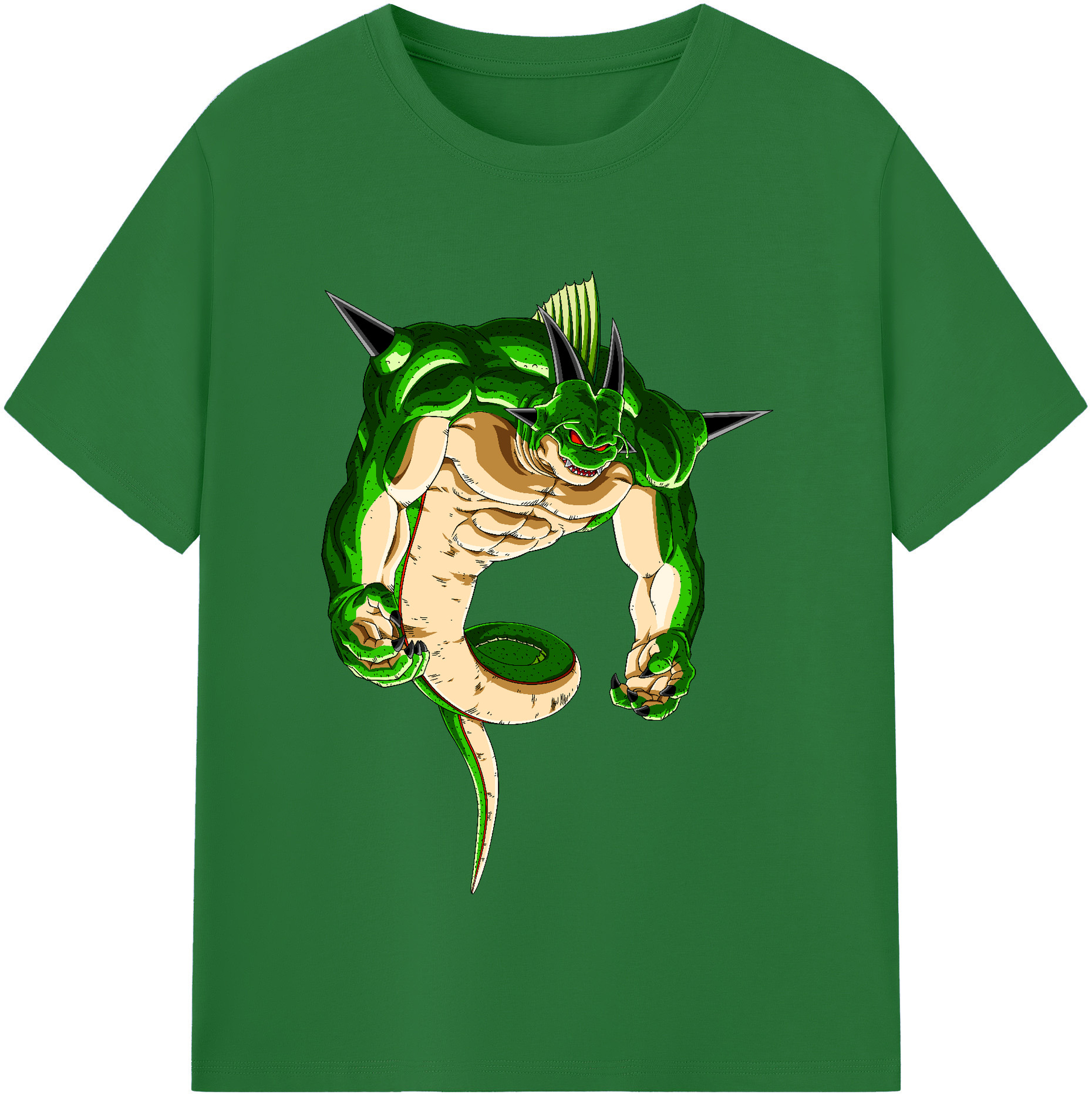 （画像用） ドラゴンボール 神龍 シェンロン DRAGON BALL Shenron 綿100％半袖Tシャツ（フロントプリント）