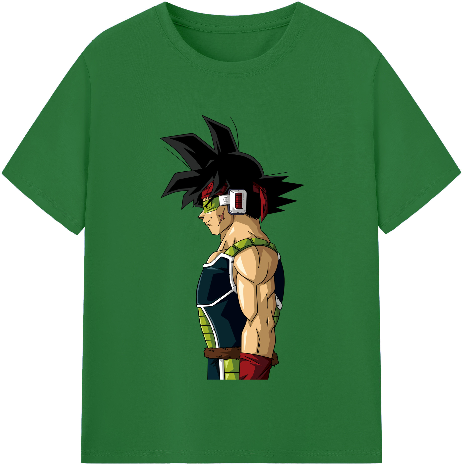 （画像用） ドラゴンボール バーダック DRAGON BALL Burdock 綿100％半袖Tシャツ（フロントプリント）