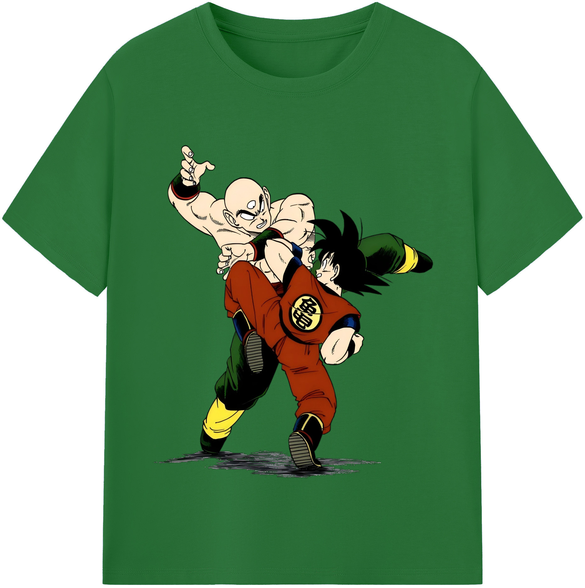 （画像用） ドラゴンボール DRAGON BALL 綿100％半袖Tシャツ（フロントプリント）