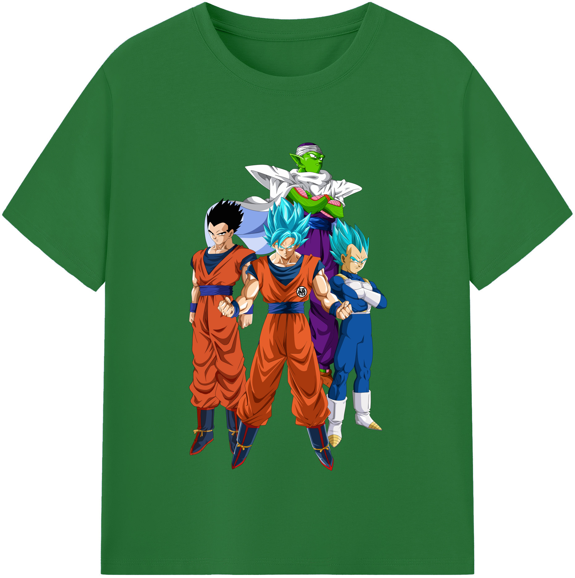 （画像用） ドラゴンボール DRAGON BALL 綿100％半袖Tシャツ（フロントプリント）