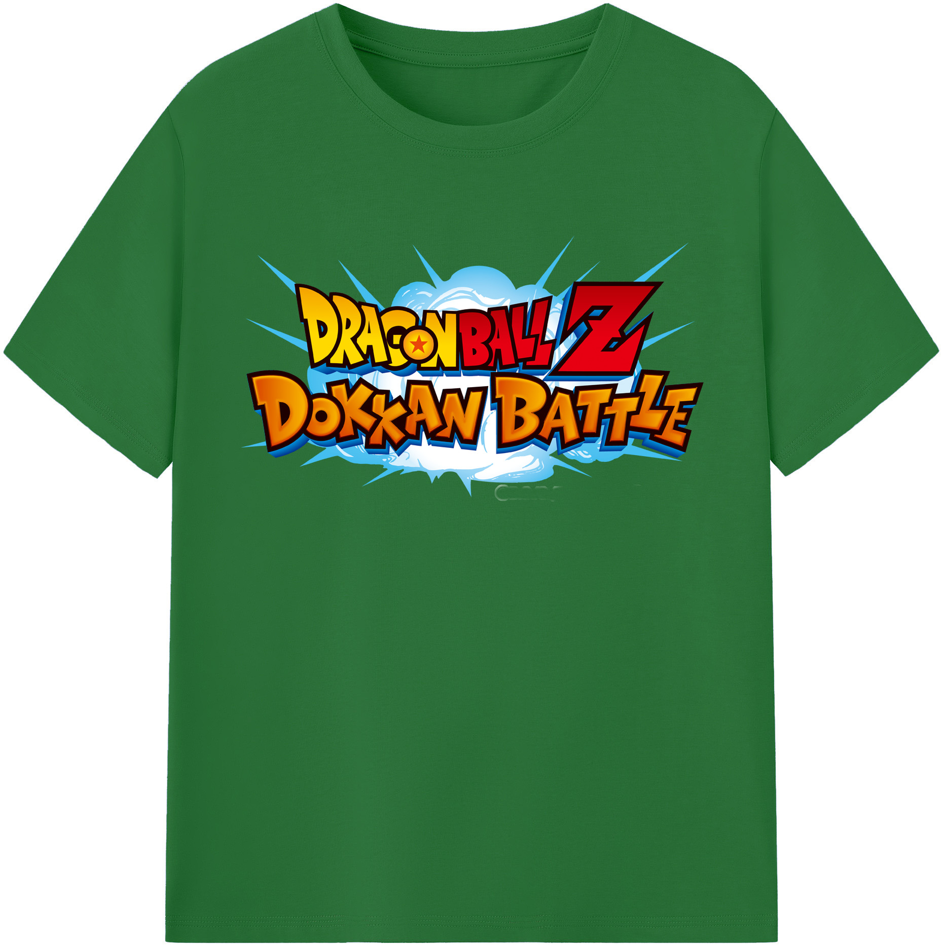 （画像用） ドラゴンボール DRAGON BALL 綿100％半袖Tシャツ（フロントプリント）