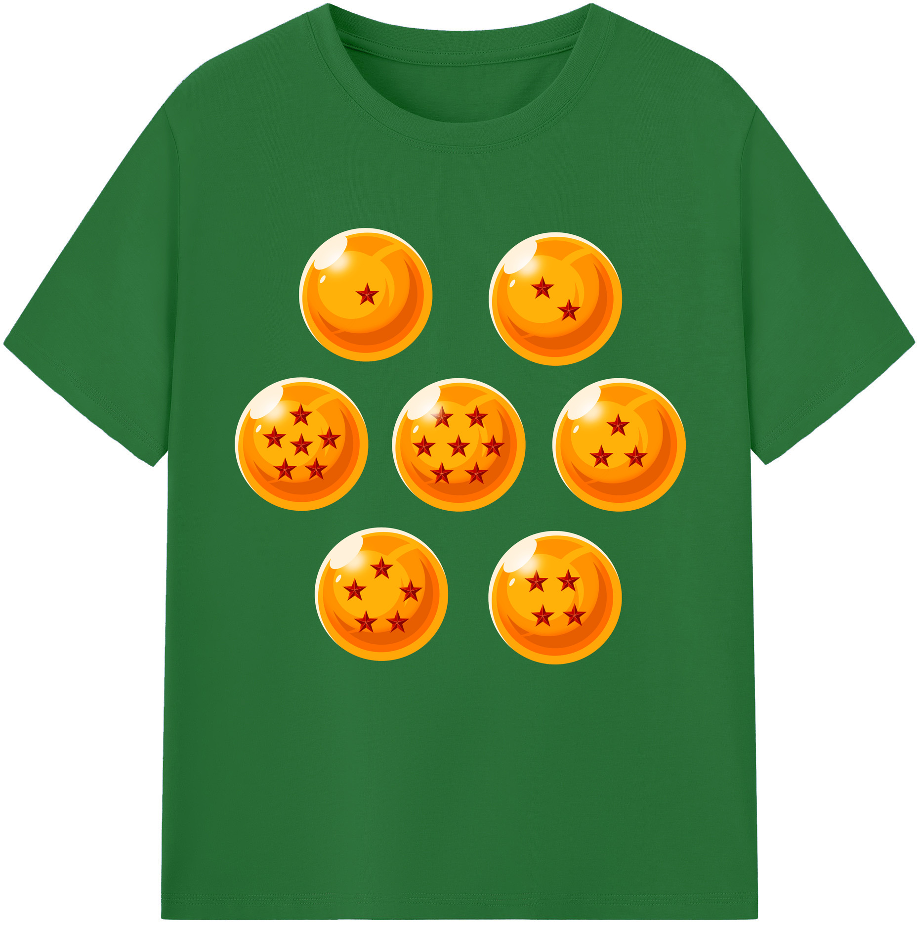 （画像用） ドラゴンボール DRAGON BALL 綿100％半袖Tシャツ（フロントプリント）