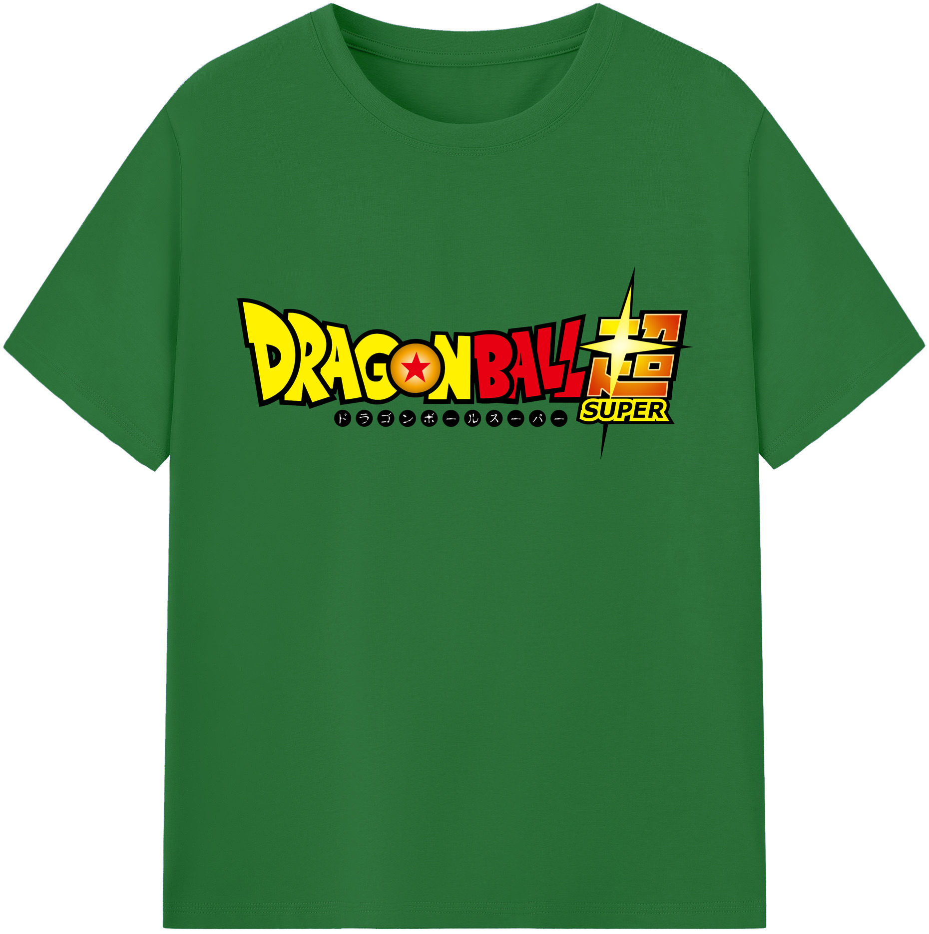 （画像用） ドラゴンボール DRAGON BALL 綿100％半袖Tシャツ（フロントプリント）