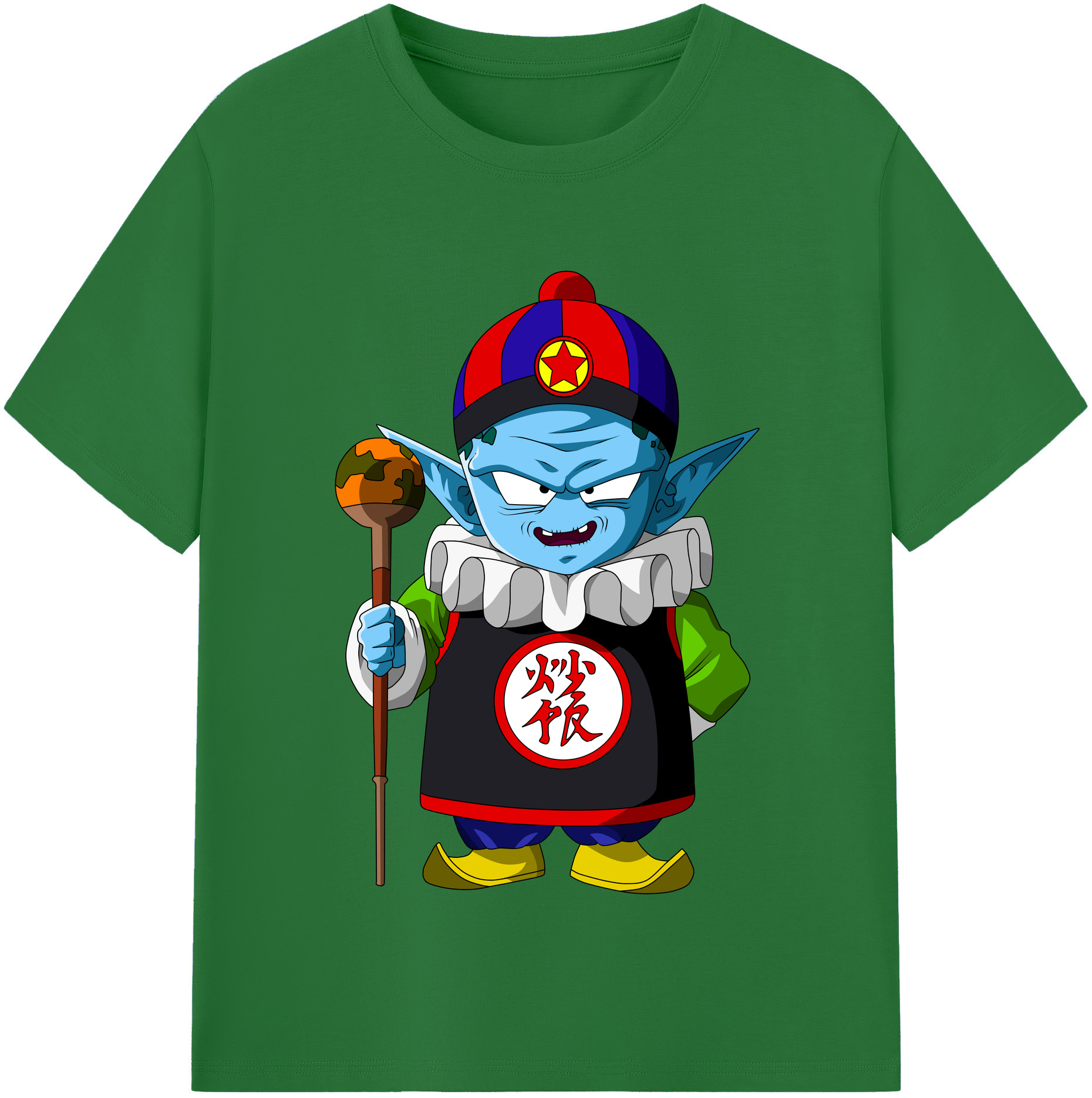 （画像用） ドラゴンボール DRAGON BALL 綿100％半袖Tシャツ（フロントプリント）