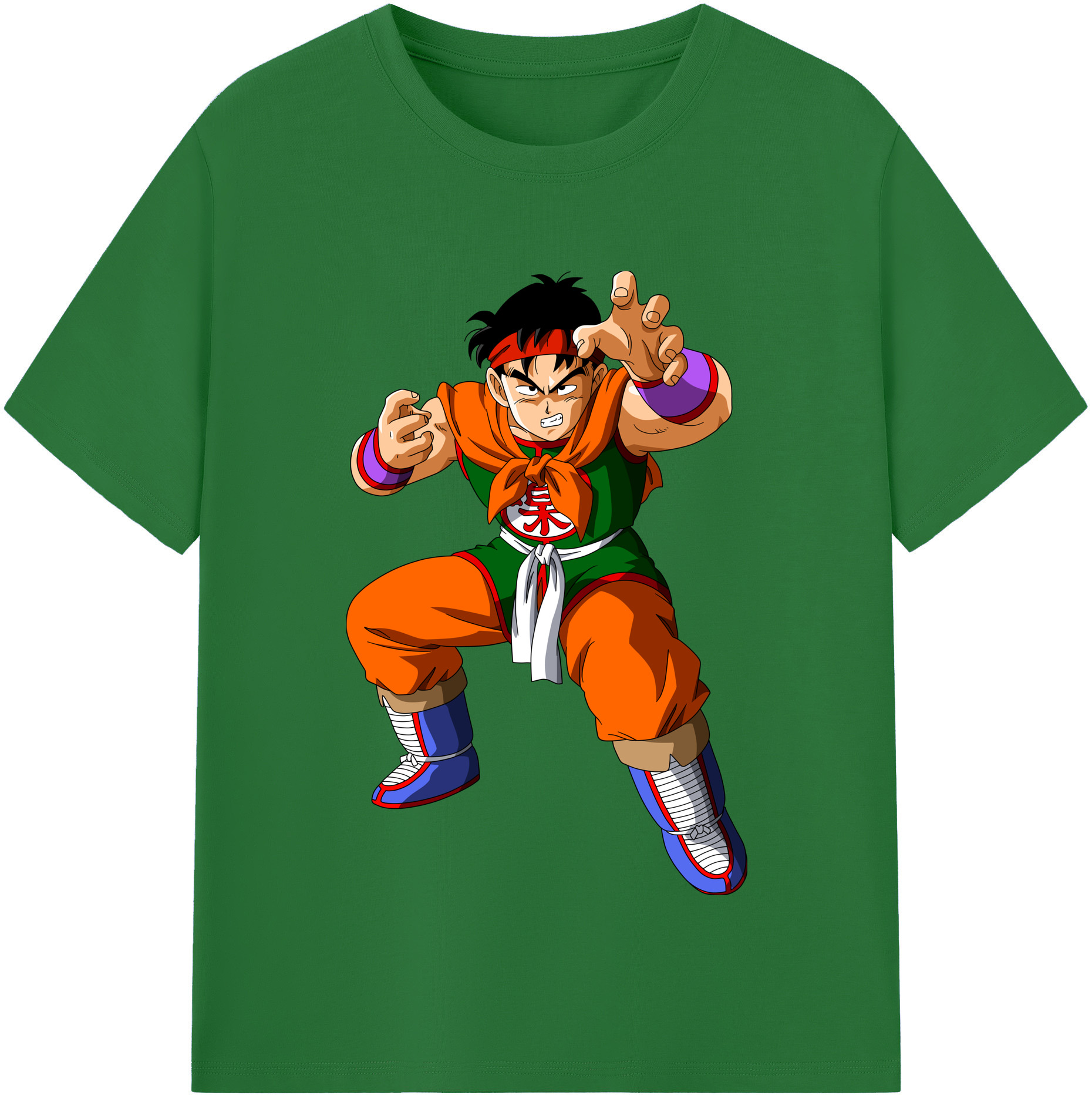（画像用） ドラゴンボール DRAGON BALL 綿100％半袖Tシャツ（フロントプリント）