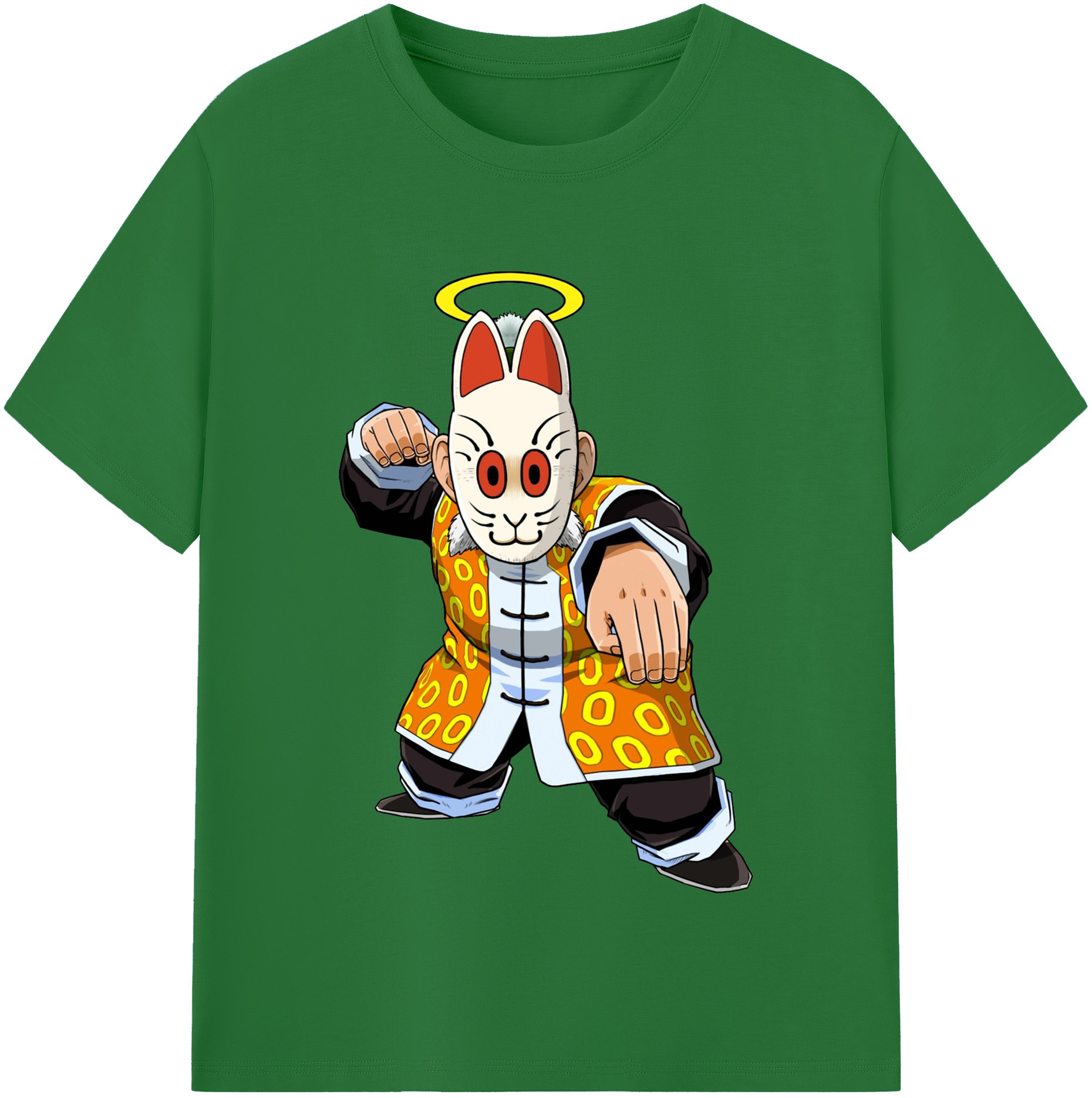 （画像用） ドラゴンボール DRAGON BALL 綿100％半袖Tシャツ（フロントプリント）