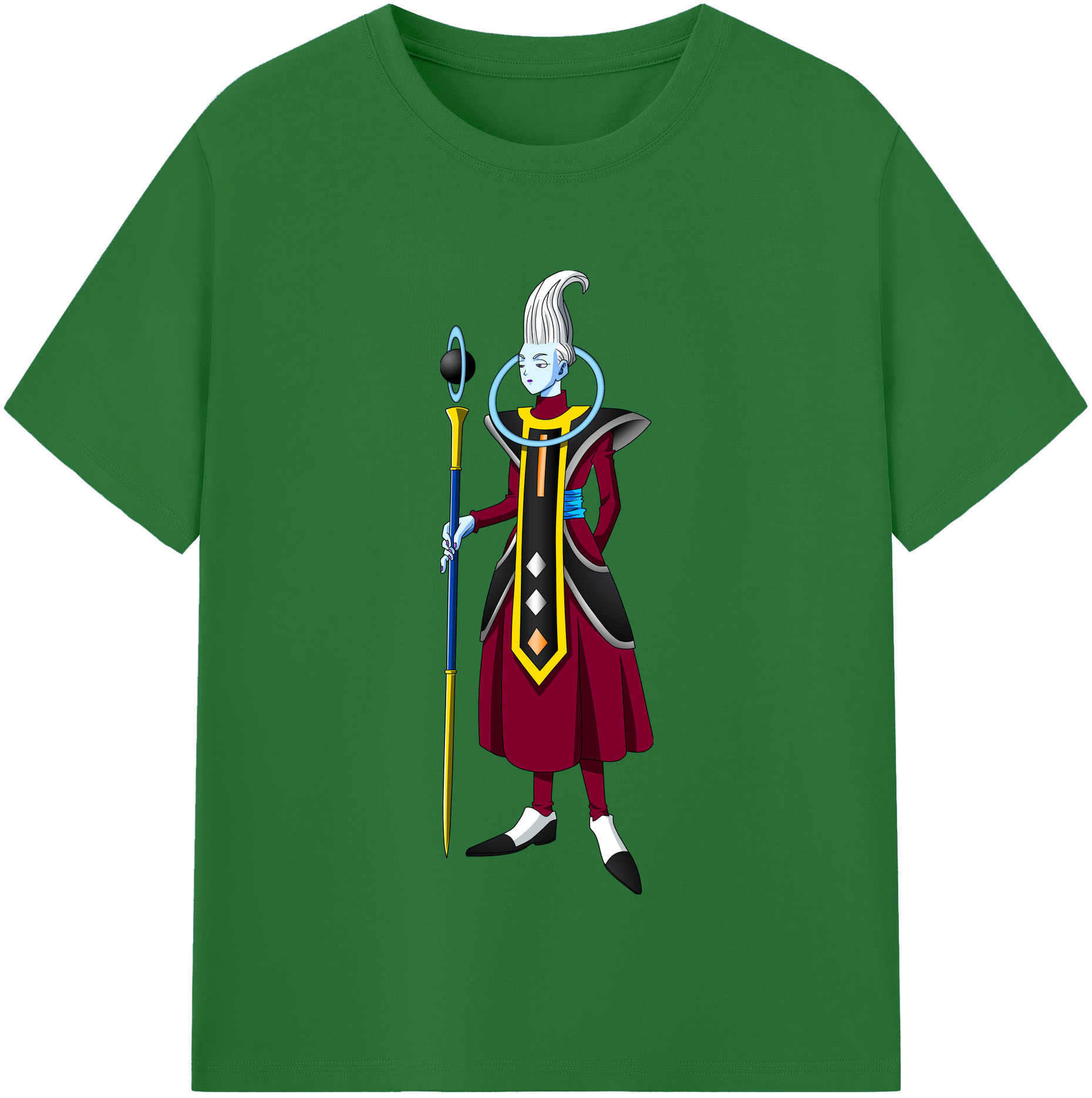 （画像用） ドラゴンボール DRAGON BALL 綿100％半袖Tシャツ（フロントプリント）