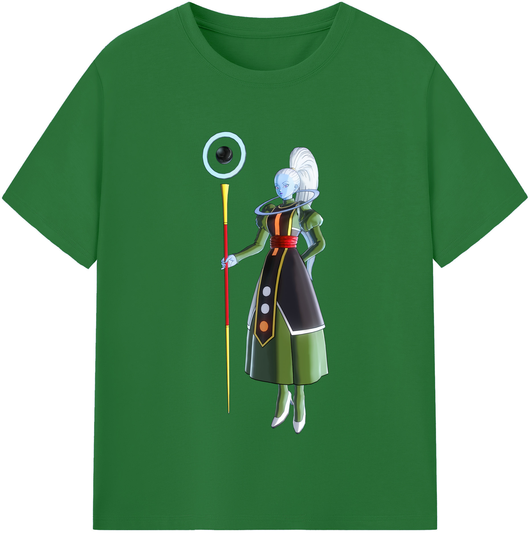 （画像用） ドラゴンボール DRAGON BALL 綿100％半袖Tシャツ（フロントプリント）