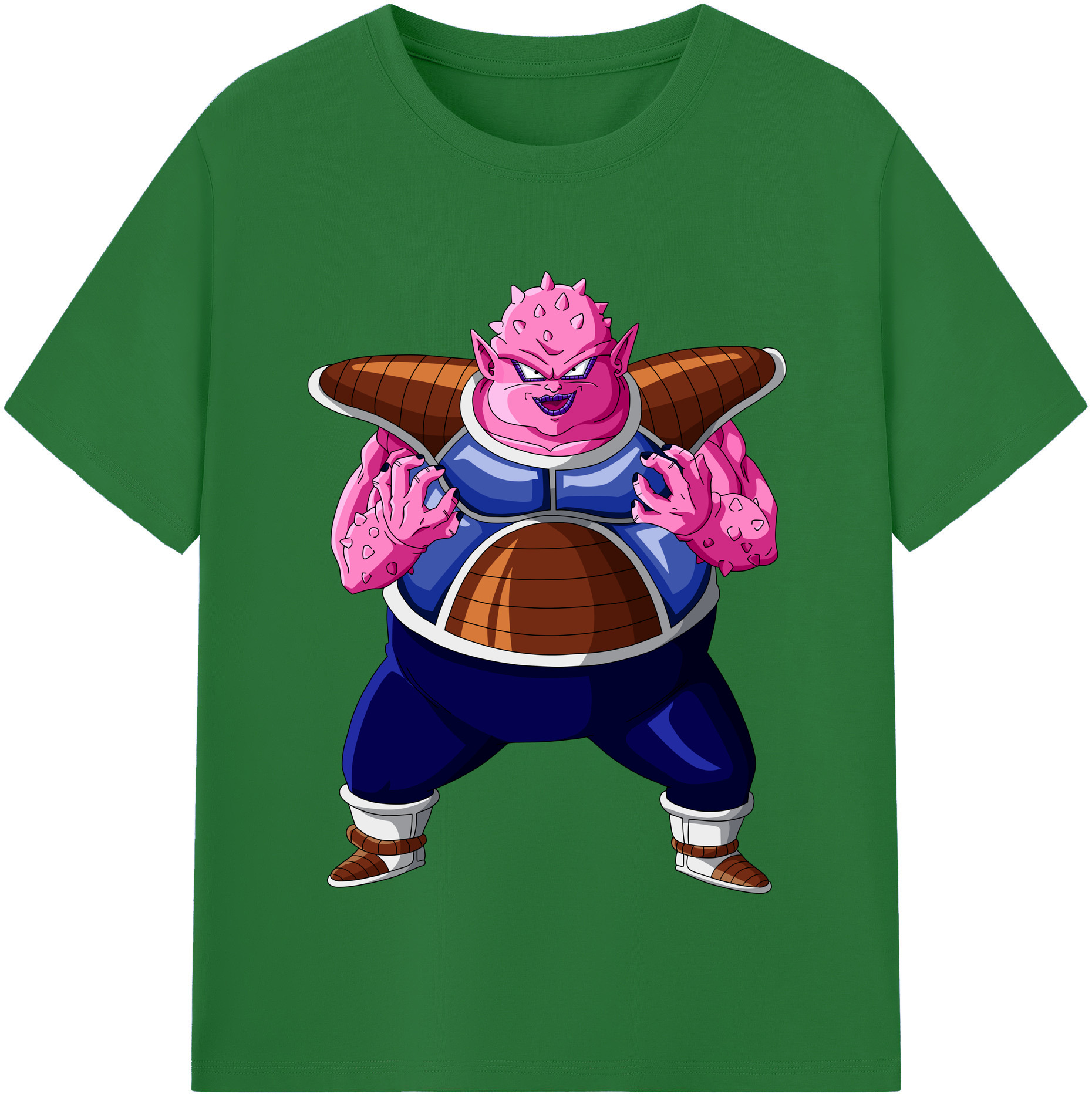 （画像用） ドラゴンボール DRAGON BALL 綿100％半袖Tシャツ（フロントプリント）