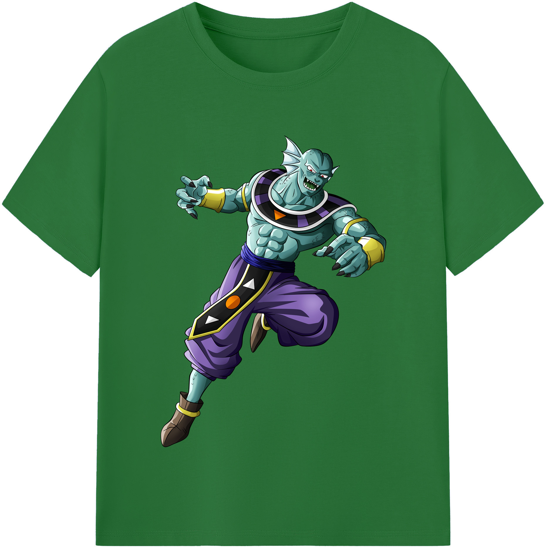 （画像用） ドラゴンボール DRAGON BALL 綿100％半袖Tシャツ（フロントプリント）
