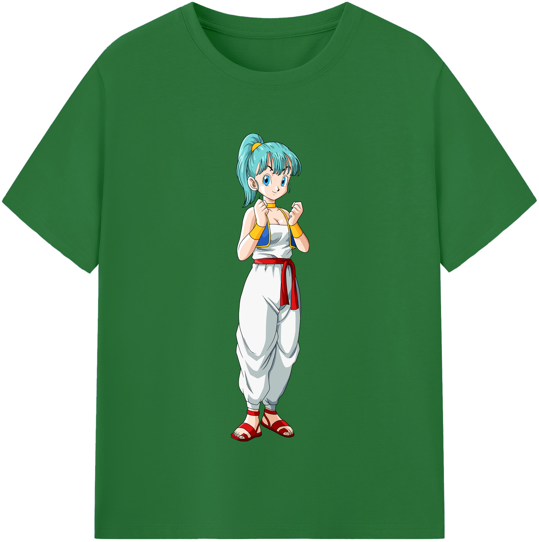 （画像用） ドラゴンボール DRAGON BALL 綿100％半袖Tシャツ（フロントプリント）