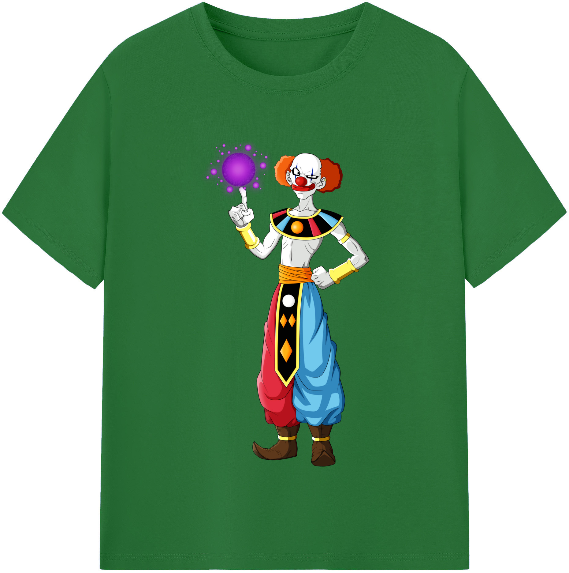 （画像用） ドラゴンボール DRAGON BALL 綿100％半袖Tシャツ（フロントプリント）