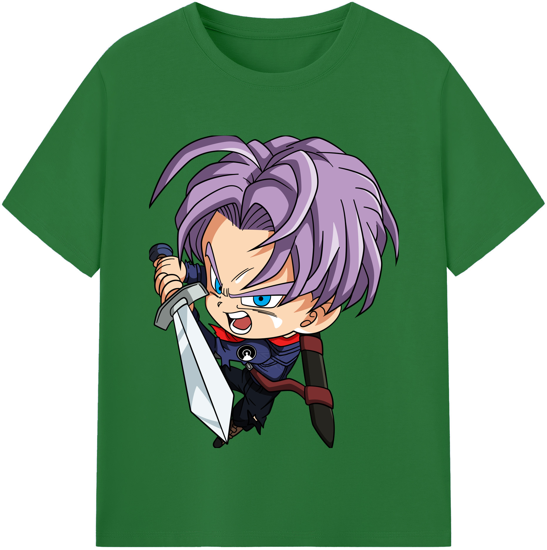 （画像用） ドラゴンボール DRAGON BALL 綿100％半袖Tシャツ（フロントプリント）