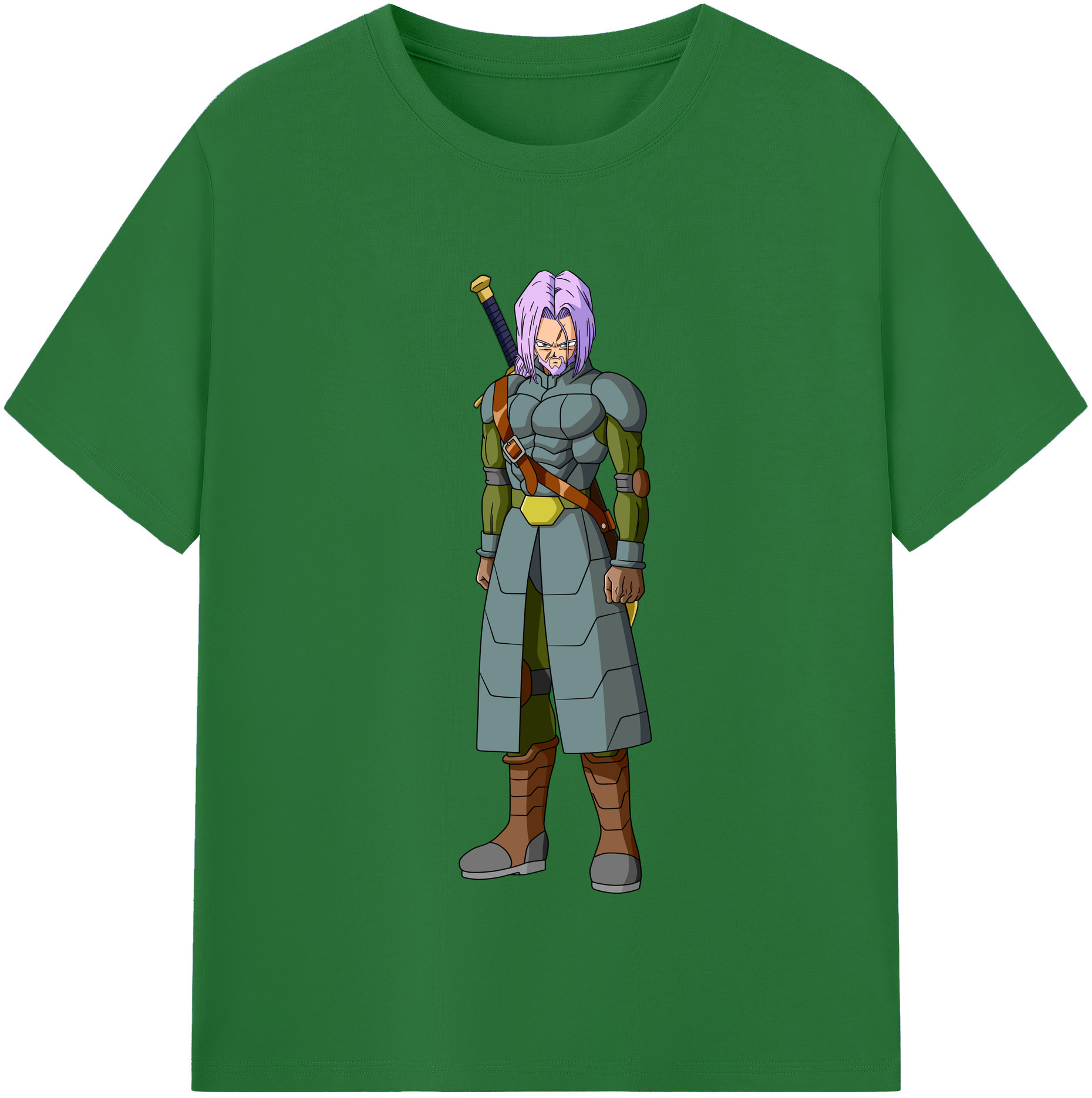 （画像用） ドラゴンボール DRAGON BALL 綿100％半袖Tシャツ（フロントプリント）