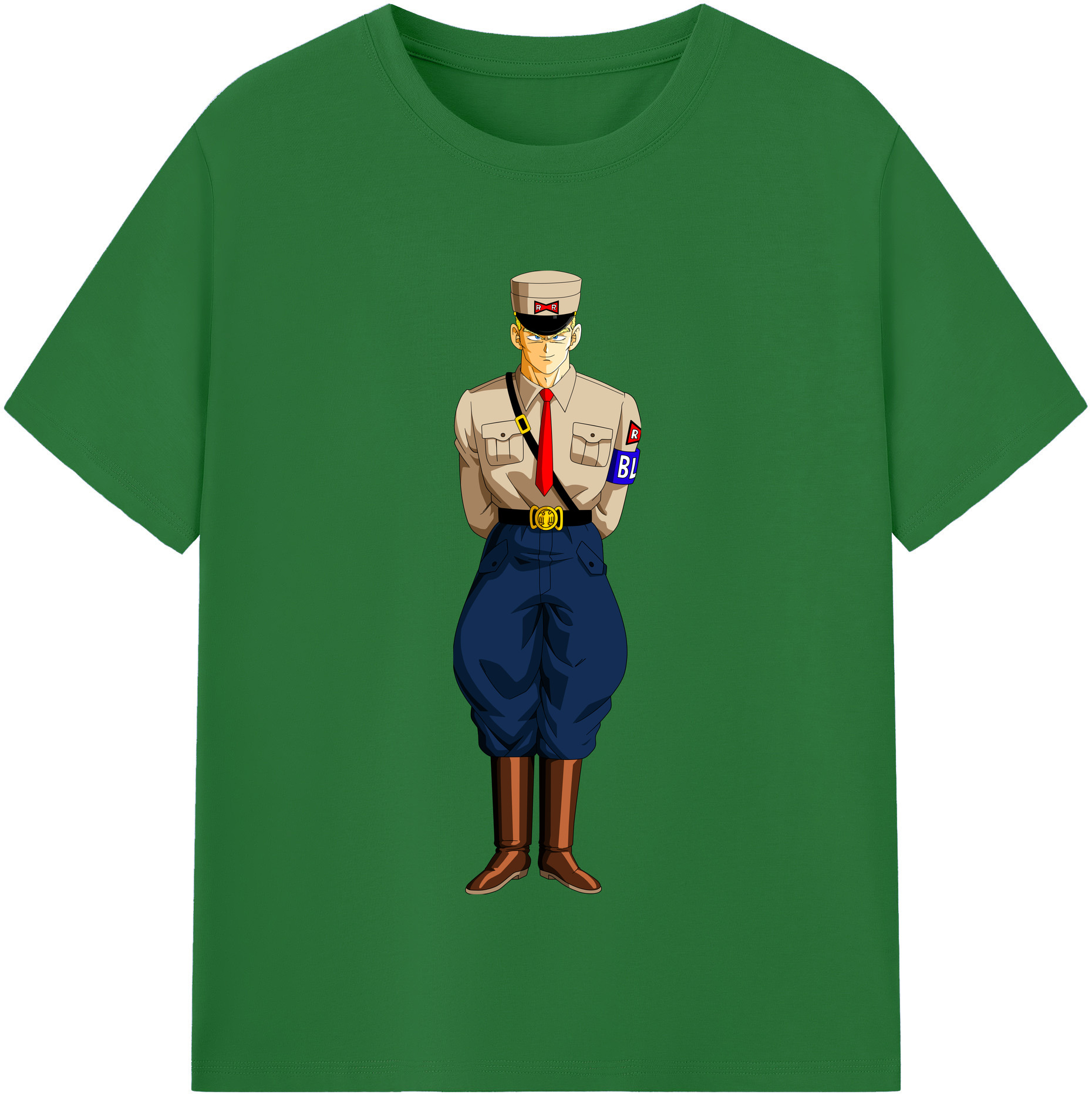 （画像用） ドラゴンボール DRAGON BALL 綿100％半袖Tシャツ（フロントプリント）