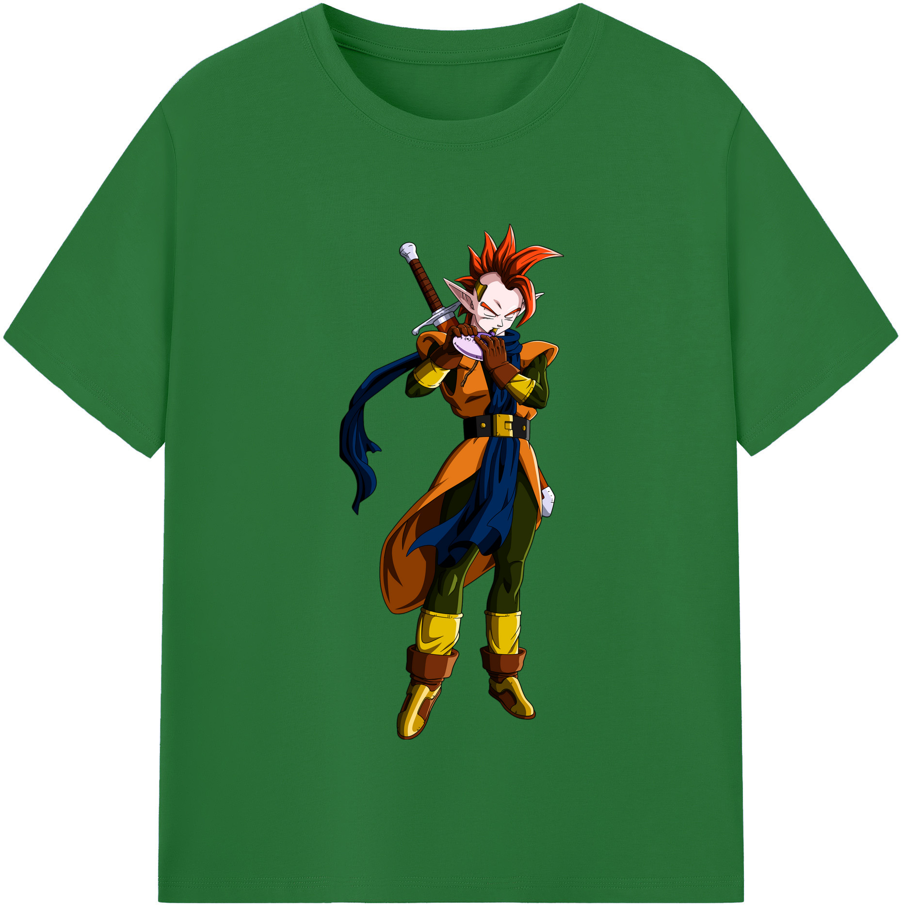 （画像用） ドラゴンボール DRAGON BALL 綿100％半袖Tシャツ（フロントプリント）