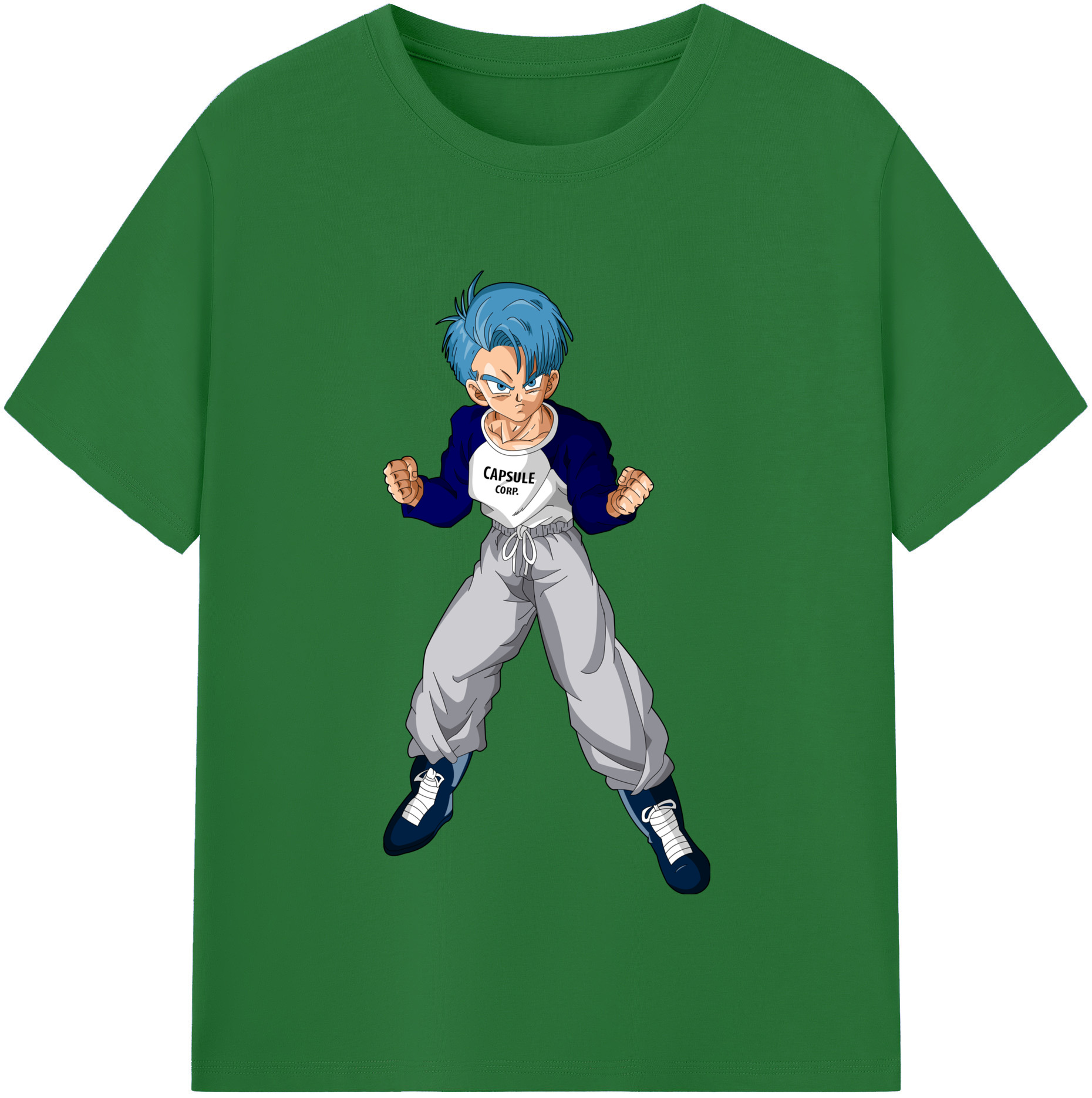 （画像用） ドラゴンボール DRAGON BALL 綿100％半袖Tシャツ（フロントプリント）