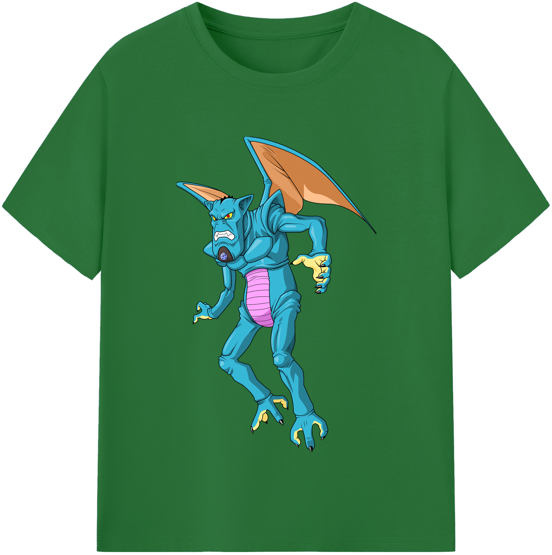 （画像用） ドラゴンボール DRAGON BALL 綿100％半袖Tシャツ（フロントプリント）