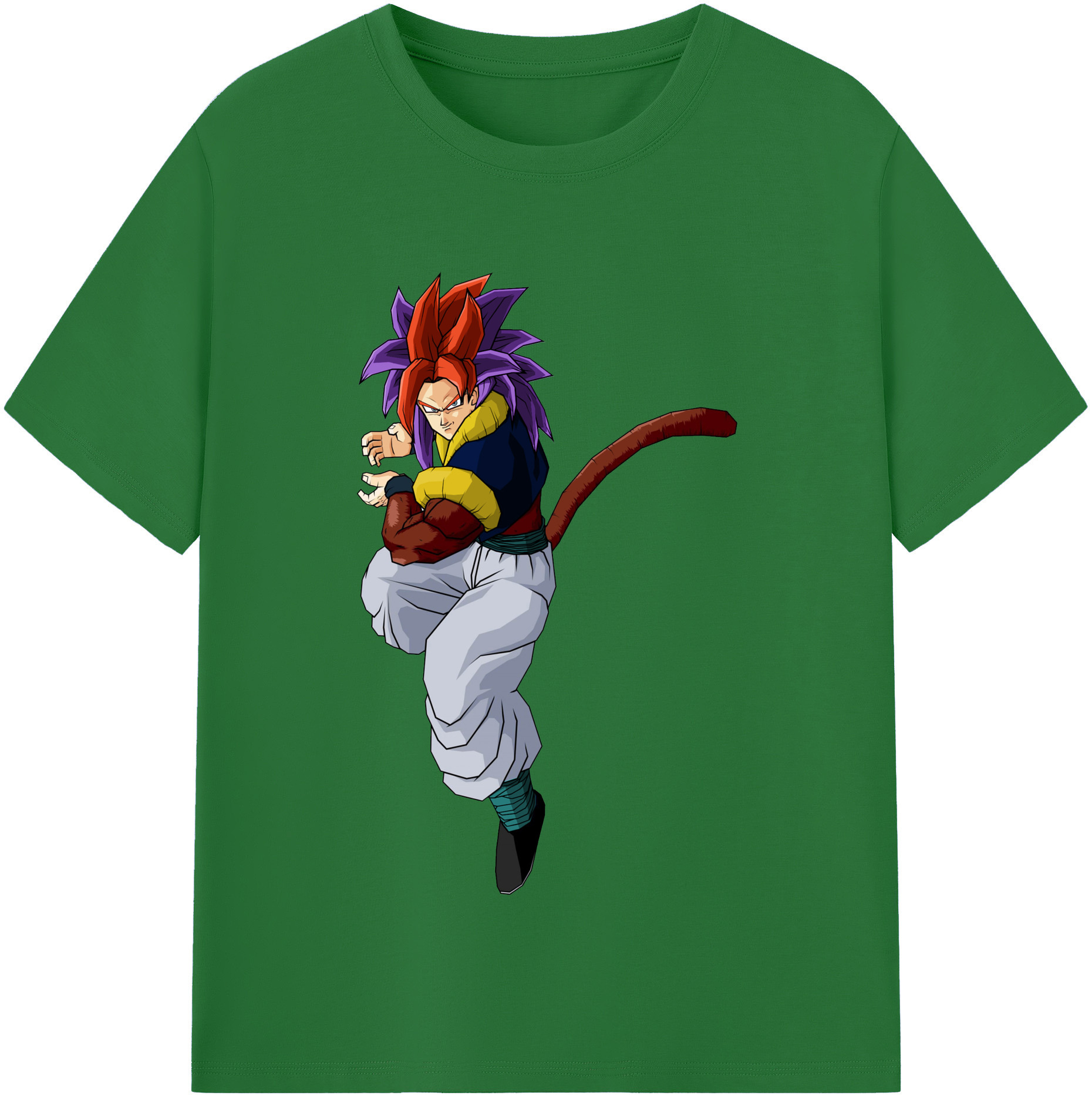 （画像用） ドラゴンボール DRAGON BALL 綿100％半袖Tシャツ（フロントプリント）