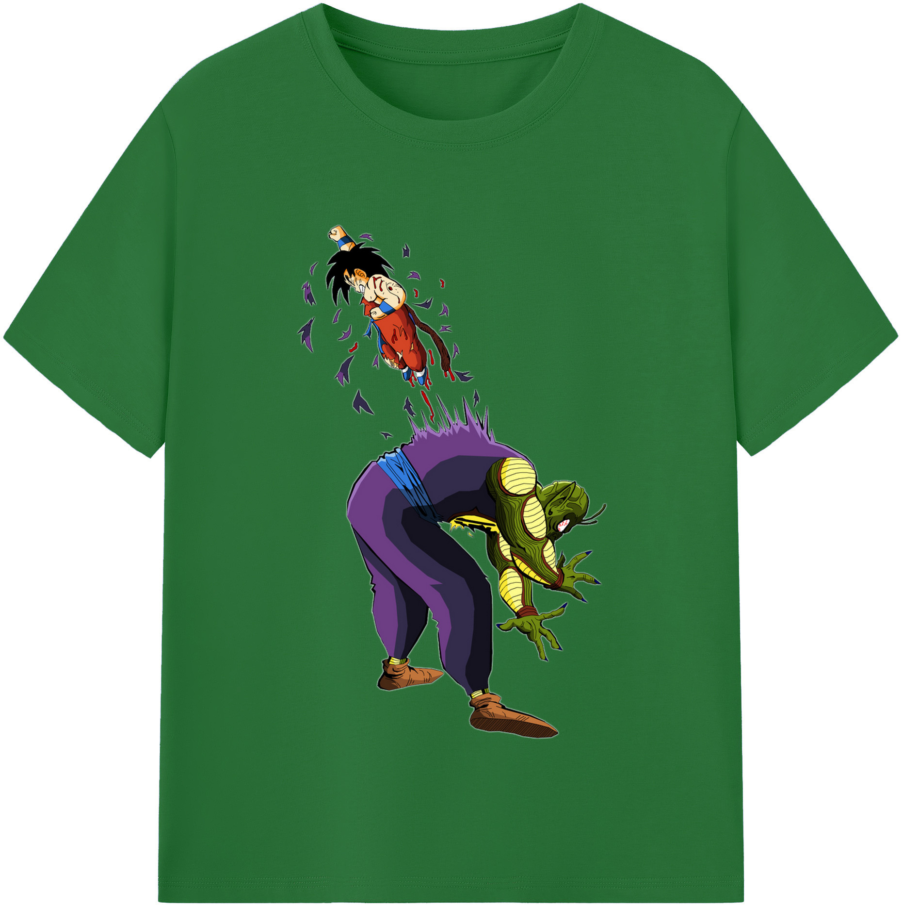 （画像用） ドラゴンボール DRAGON BALL 綿100％半袖Tシャツ（フロントプリント）