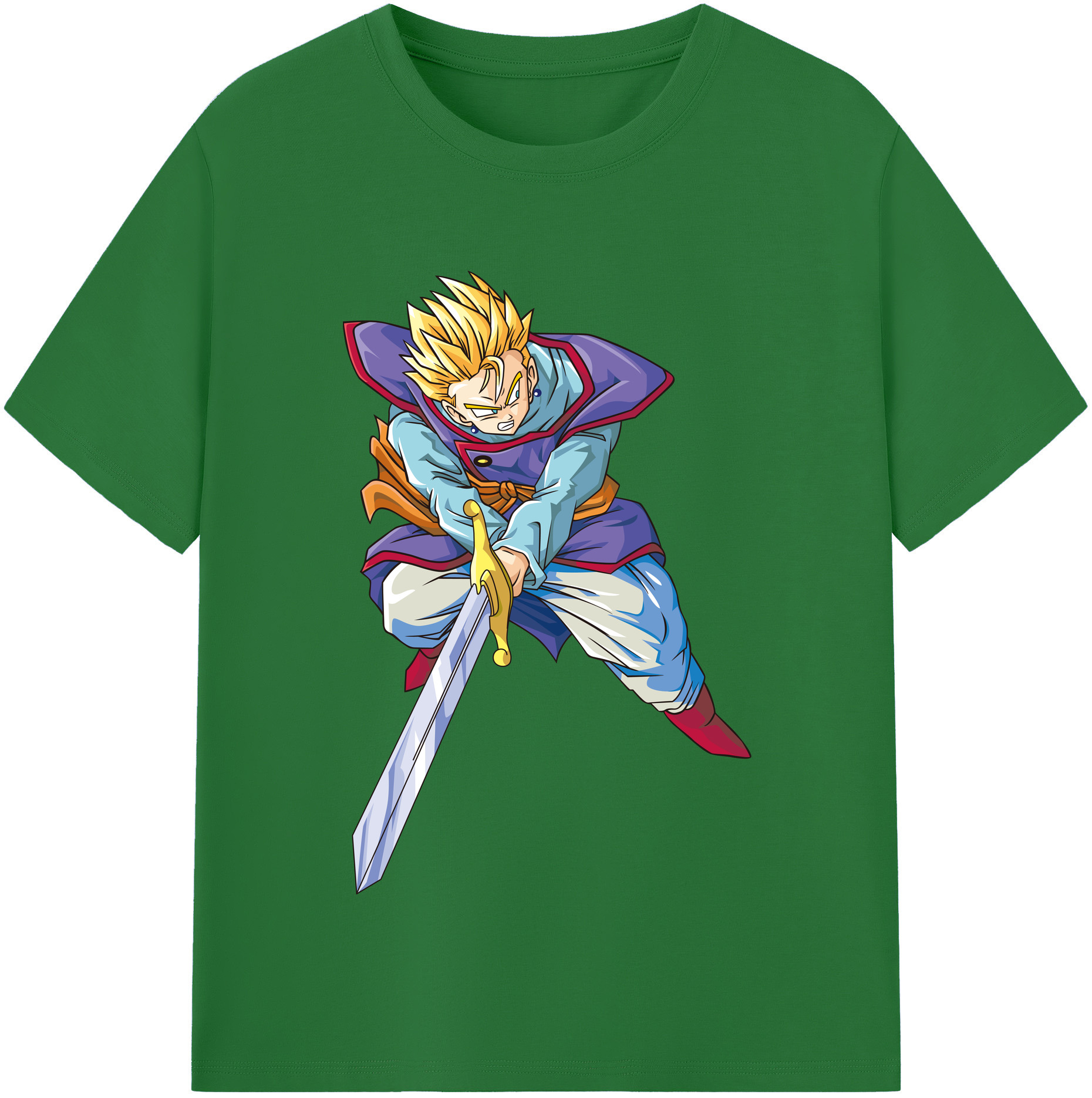 （画像用） ドラゴンボール DRAGON BALL 綿100％半袖Tシャツ（フロントプリント）