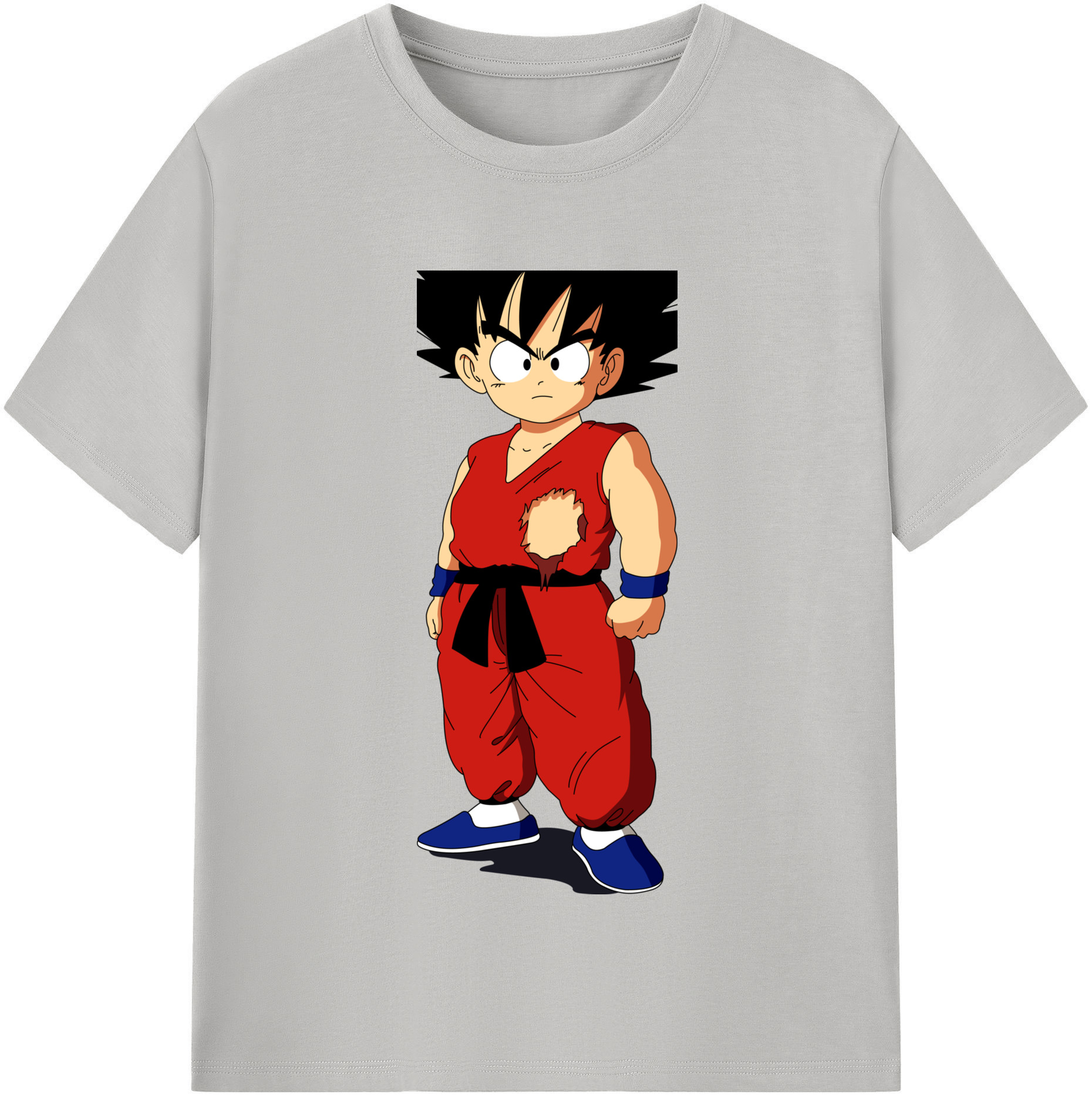 （画像用） ドラゴンボール 孫悟空（そん ごくう）Son Goku カカロット DRAGON BALL Kakarotto 綿100％半袖Tシャツ（フロントプリント）