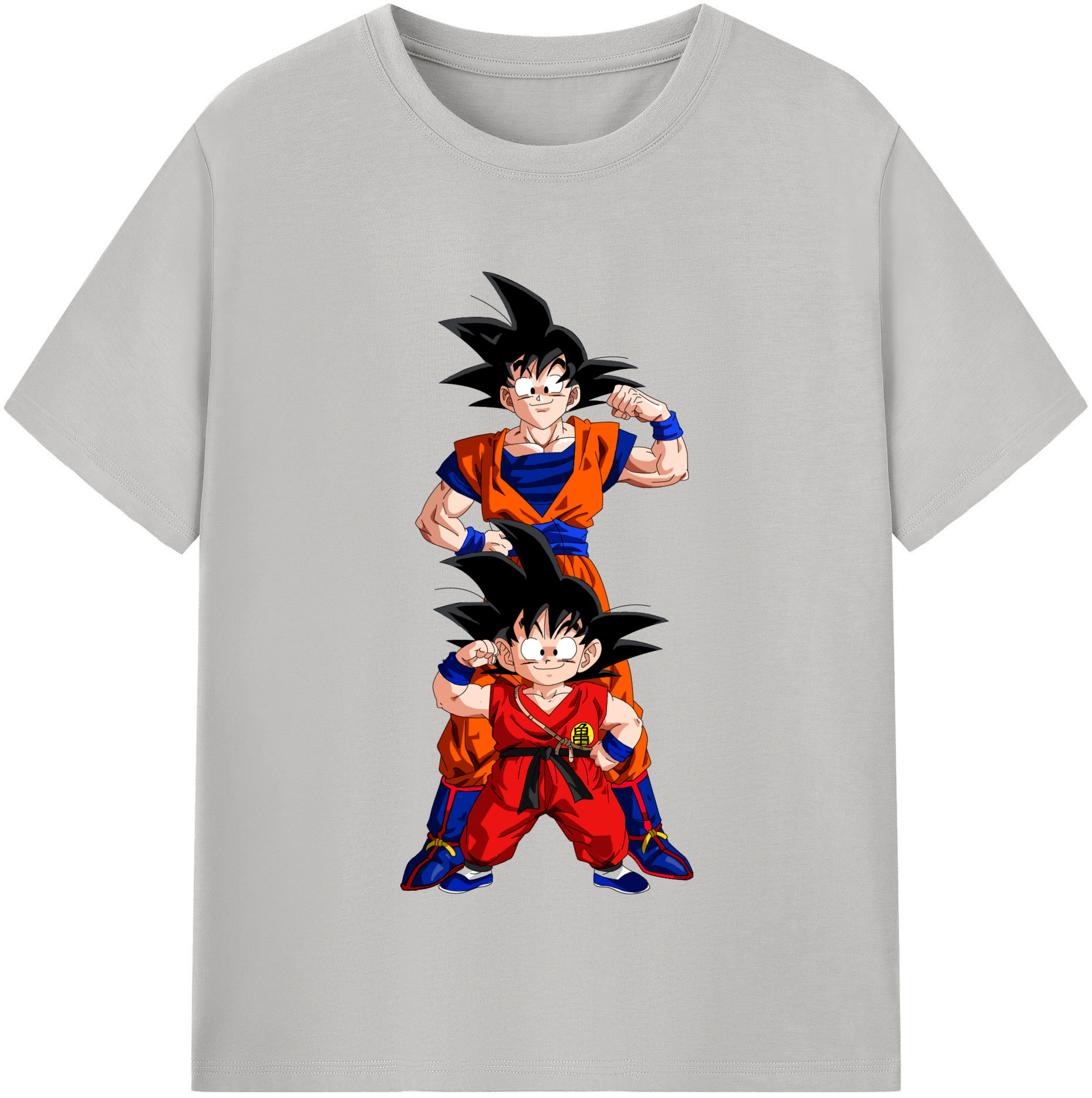 （画像用） ドラゴンボール 孫悟空（そん ごくう）Son Goku カカロット DRAGON BALL Kakarotto 綿100％半袖Tシャツ（フロントプリント）