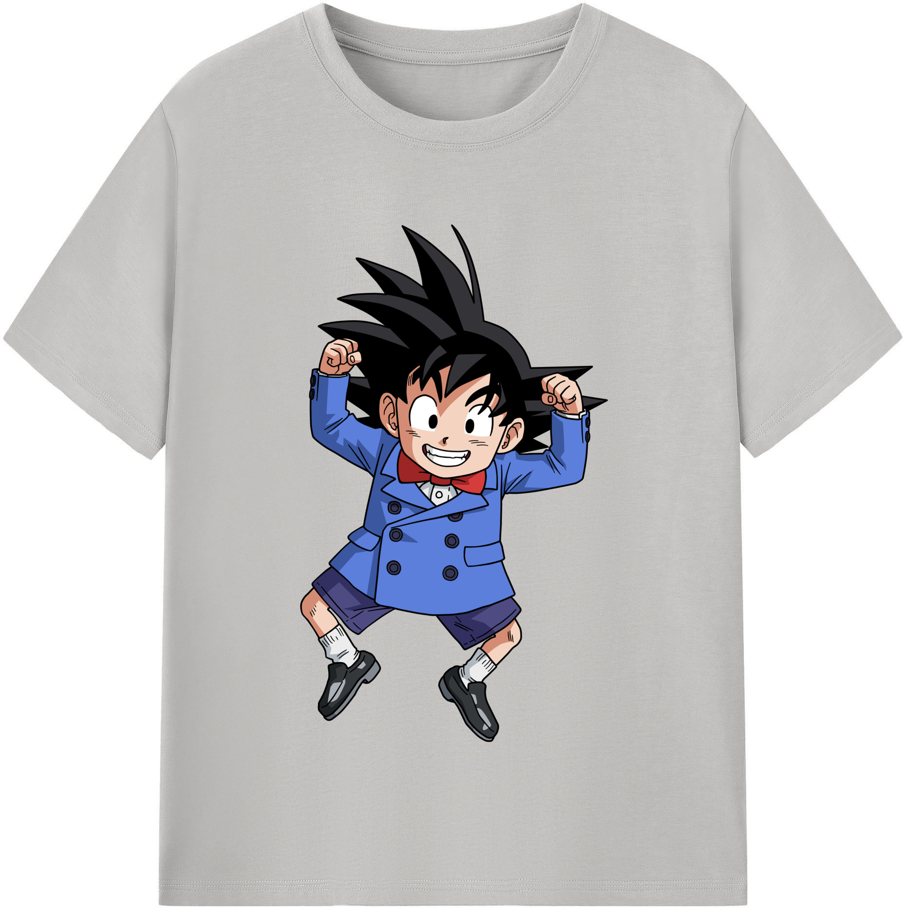（画像用） ドラゴンボール 孫悟空（そん ごくう）Son Goku カカロット DRAGON BALL Kakarotto 綿100％半袖Tシャツ（フロントプリント）